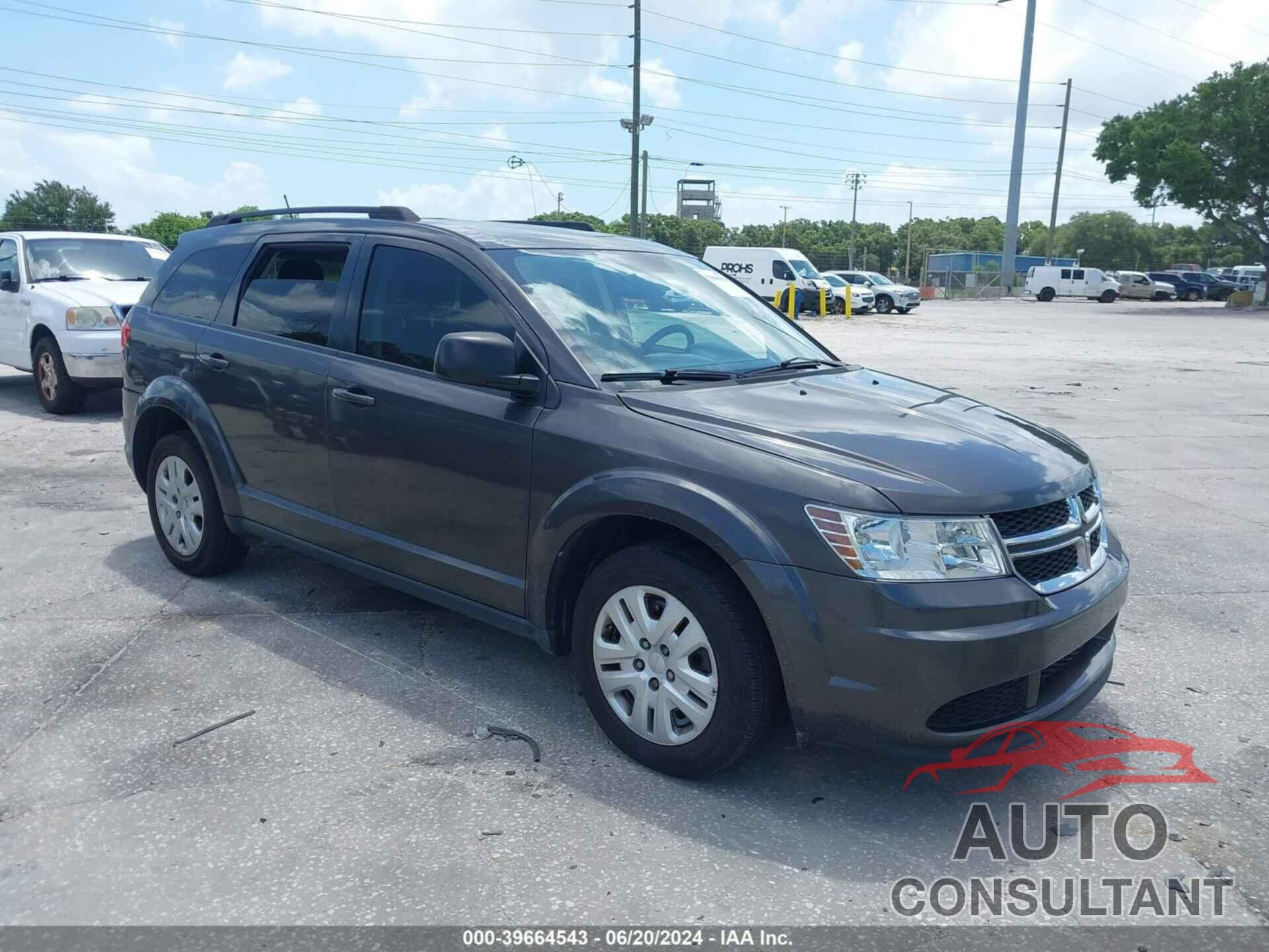 DODGE JOURNEY 2016 - 3C4PDCAB7GT104518
