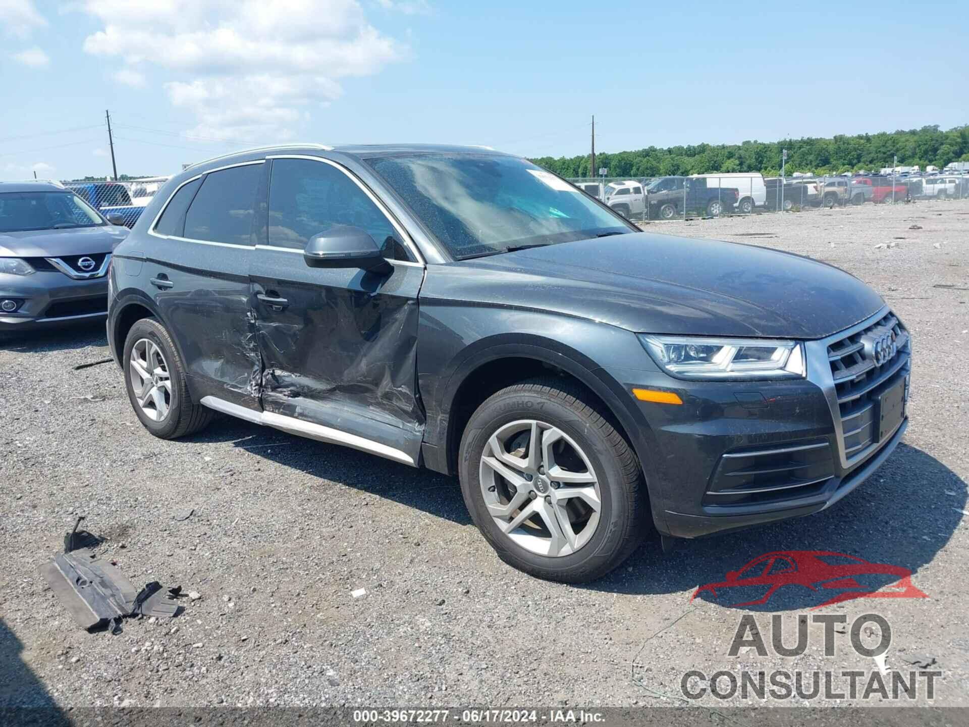 AUDI Q5 2018 - WA1BNAFY2J2229325