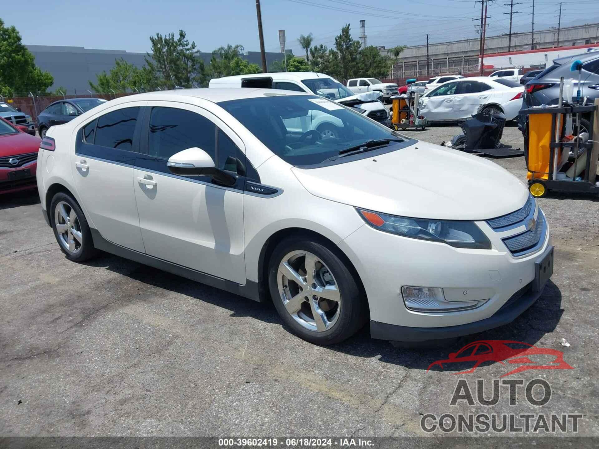 CHEVROLET VOLT 2014 - 1G1RH6E42EU161876