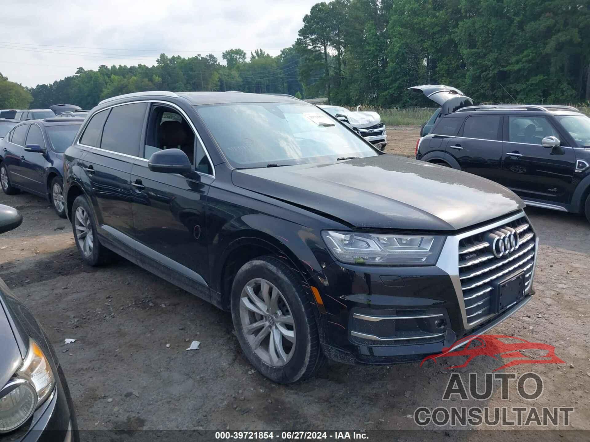 AUDI Q7 2017 - WA1LHAF79HD051799