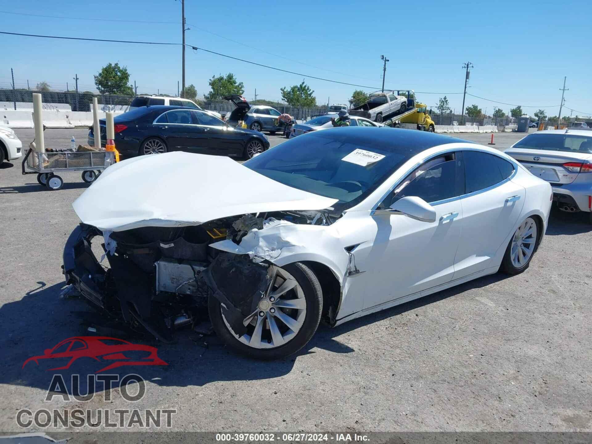 TESLA MODEL S 2019 - 5YJSA1E20KF347919
