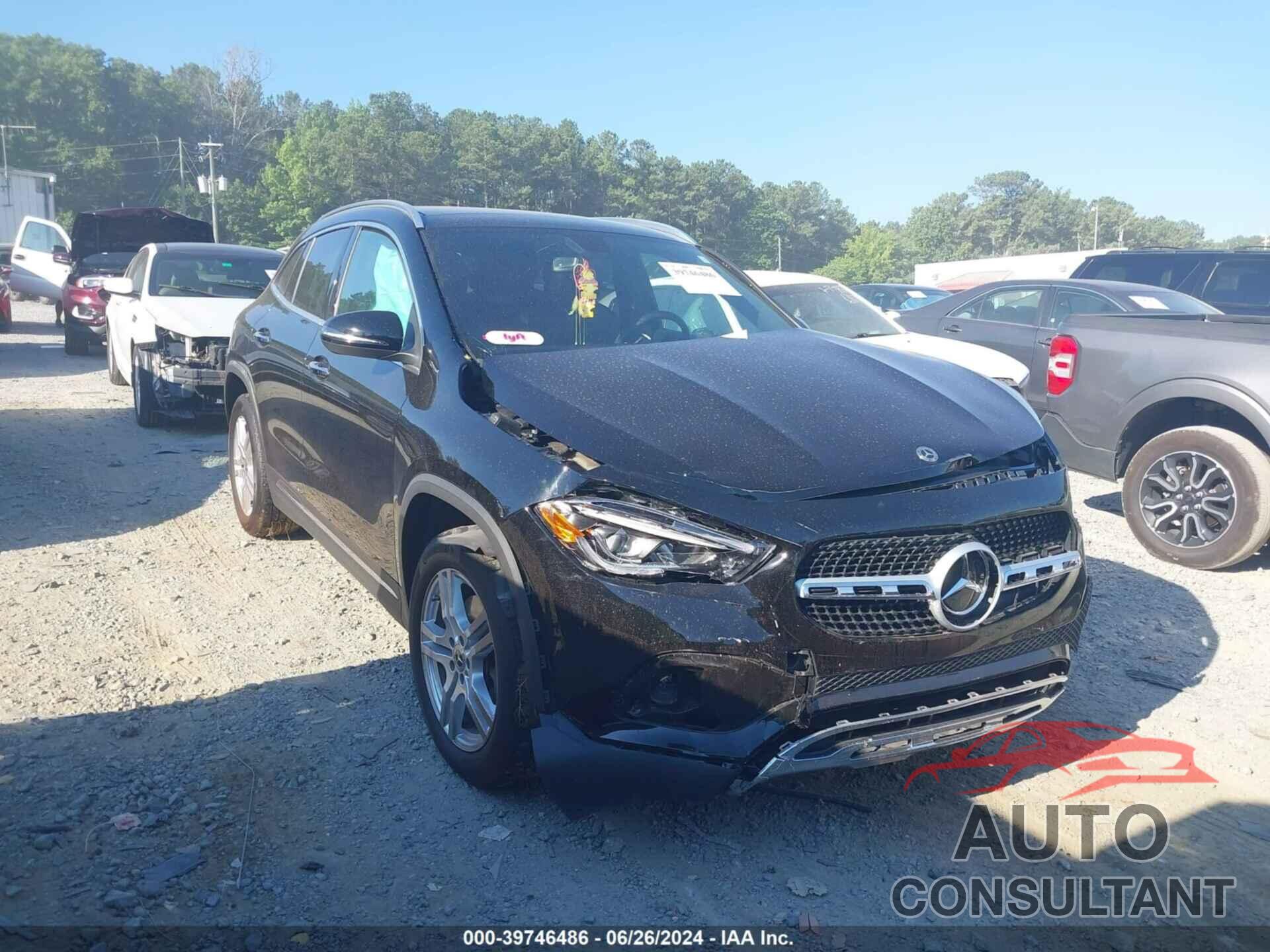 MERCEDES-BENZ GLA 250 2021 - W1N4N4GB0MJ198492