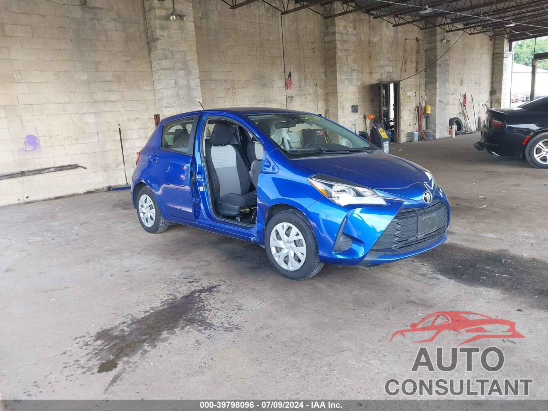 TOYOTA YARIS 2018 - VNKKTUD37JA093694