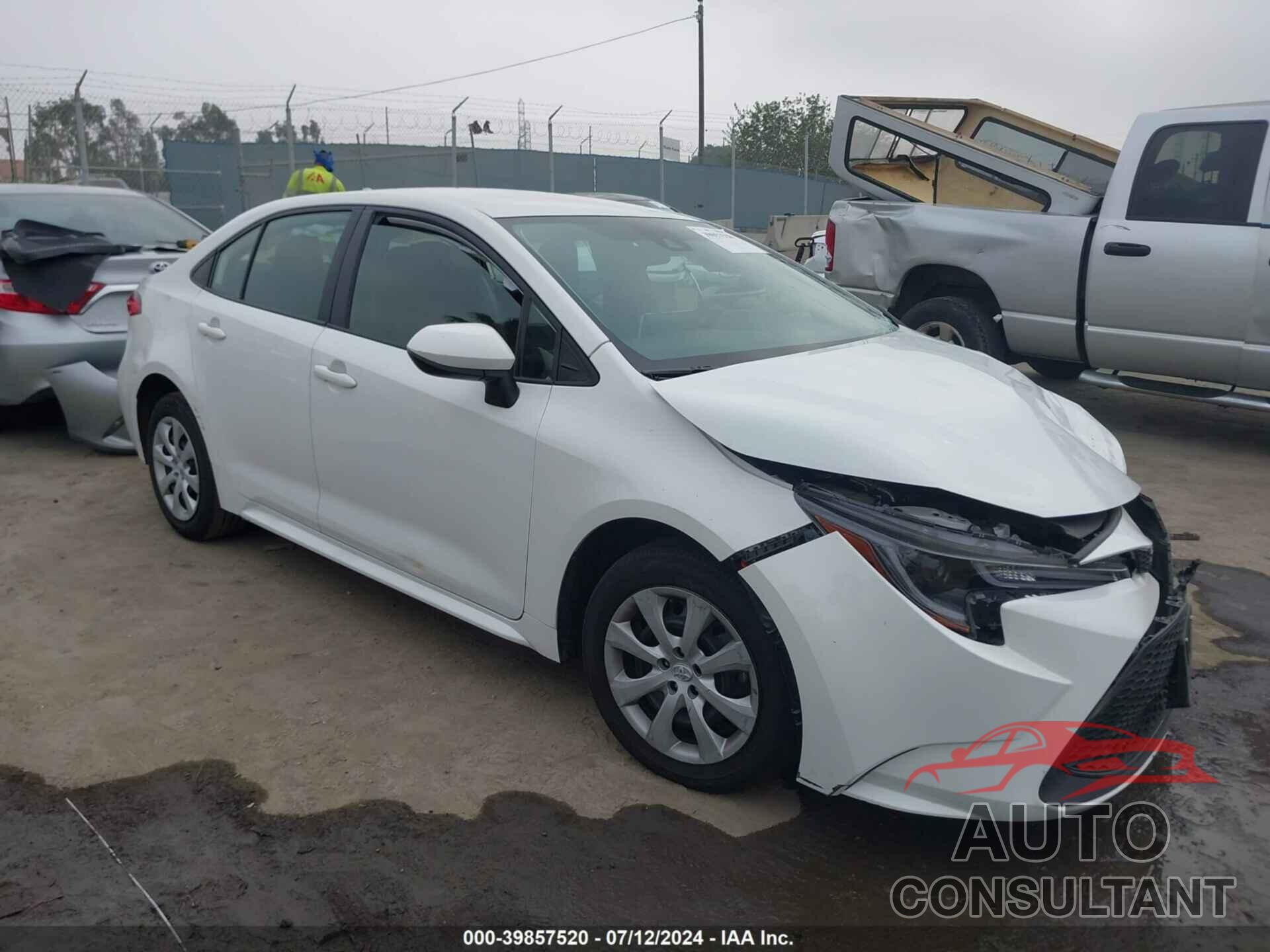 TOYOTA COROLLA 2020 - JTDEPRAE8LJ040440