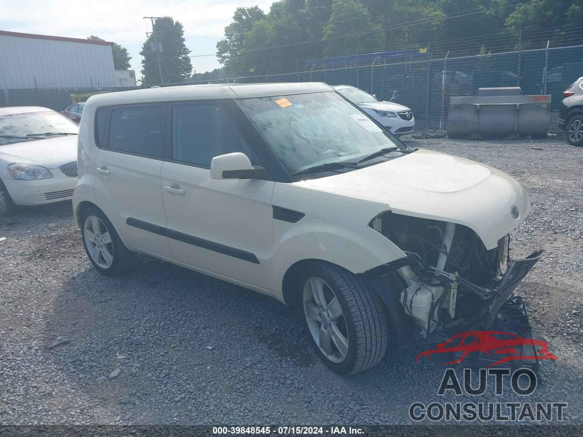 KIA SOUL 2011 - KNDJT2A24B7713985