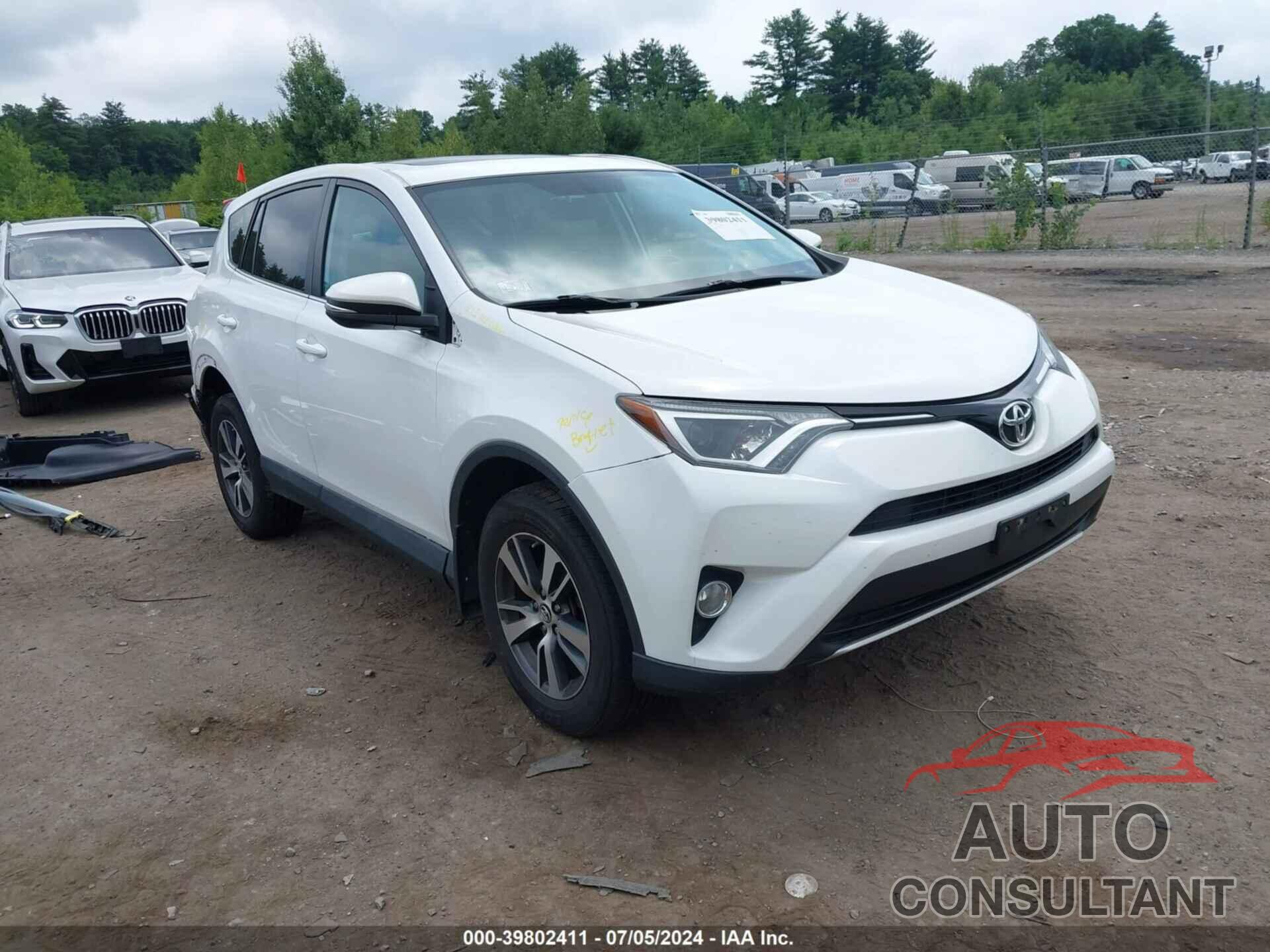 TOYOTA RAV4 2016 - 2T3RFREV0GW479167