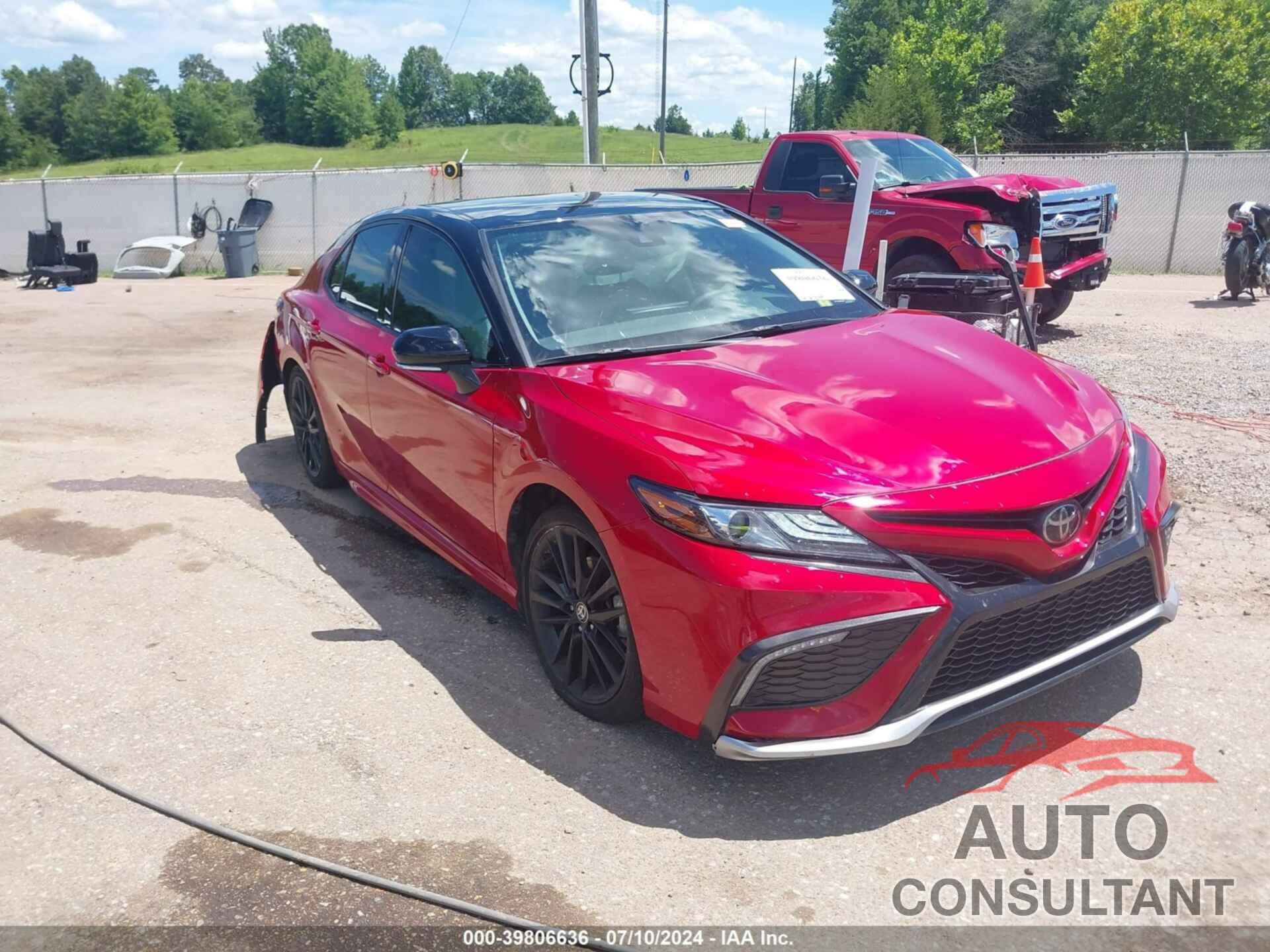 TOYOTA CAMRY 2023 - 4T1K61AK1PU084017