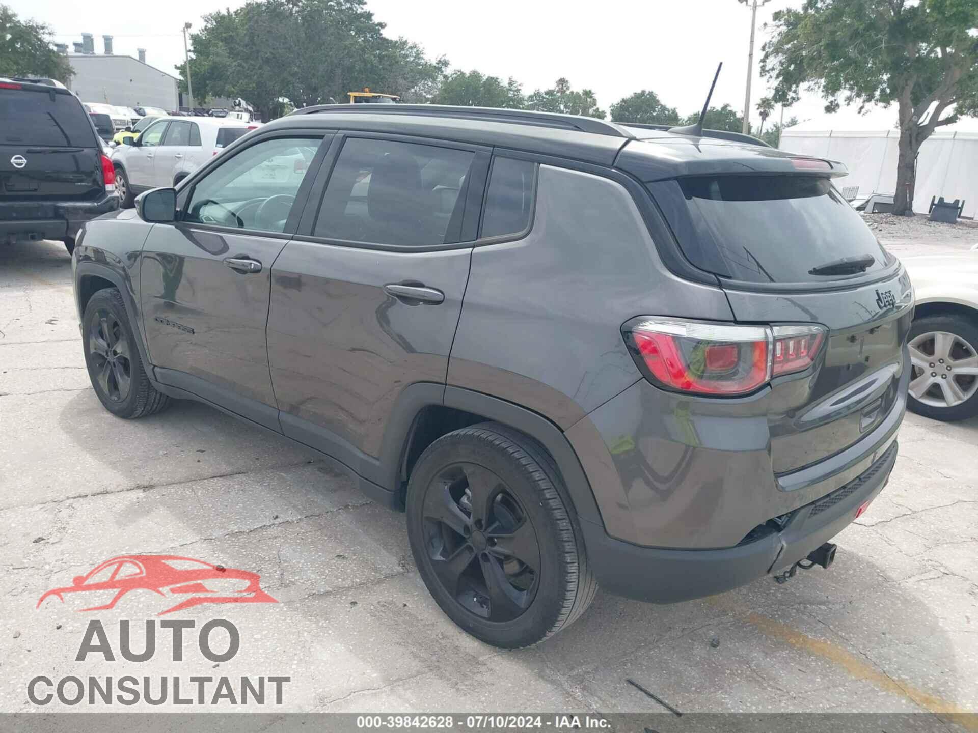 JEEP COMPASS 2020 - 3C4NJCBB2LT230357
