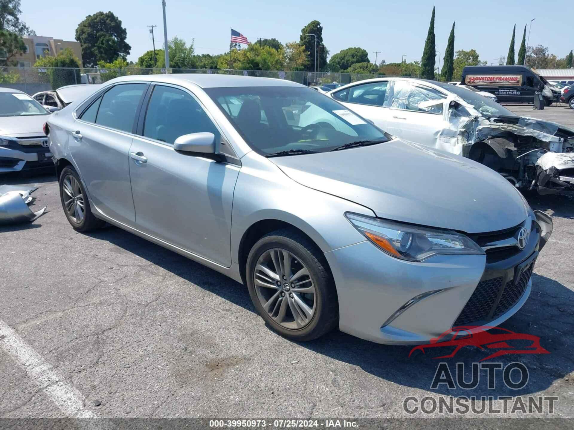 TOYOTA CAMRY 2017 - 4T1BF1FK7HU392688