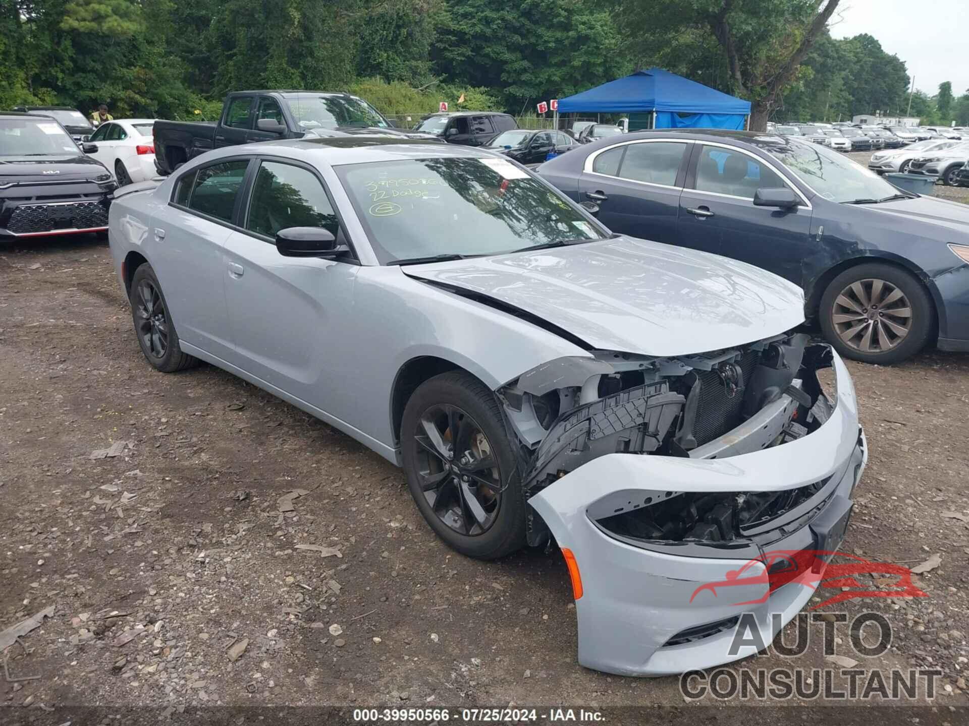 DODGE CHARGER 2022 - 2C3CDXJG6NH158498