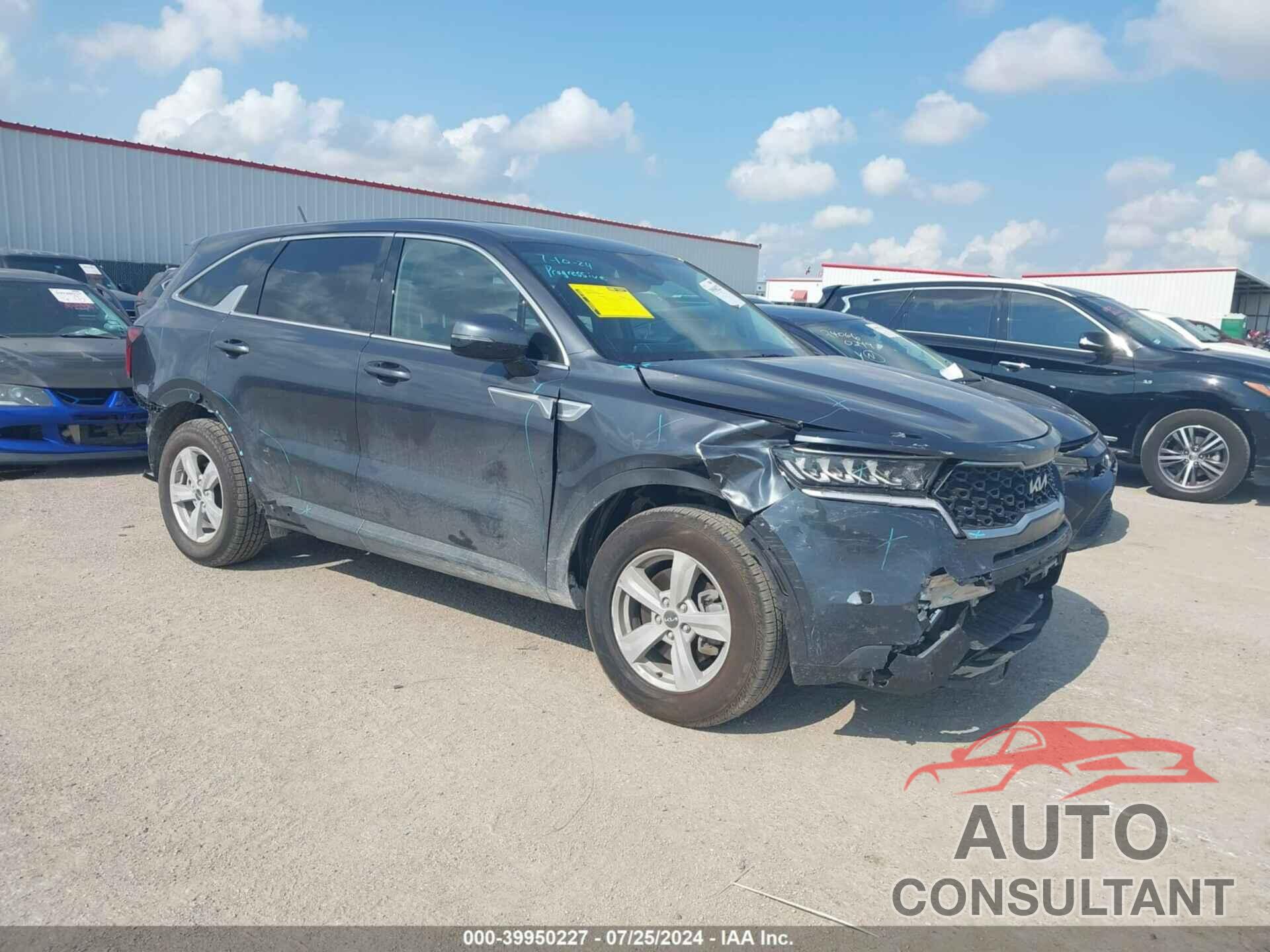 KIA SORENTO 2023 - 5XYRG4LC7PG200068