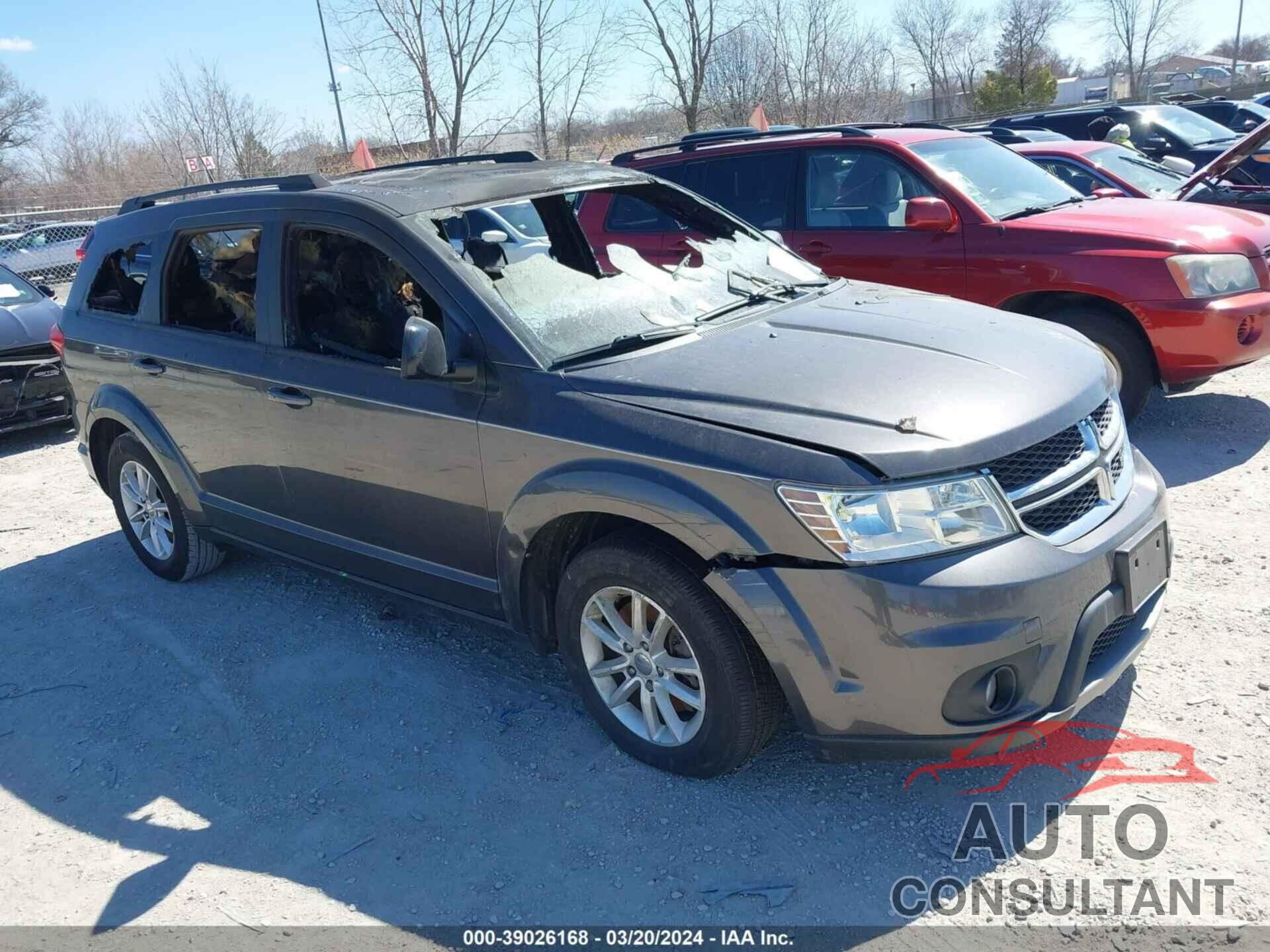 DODGE JOURNEY 2017 - 3C4PDCBB0HT582828