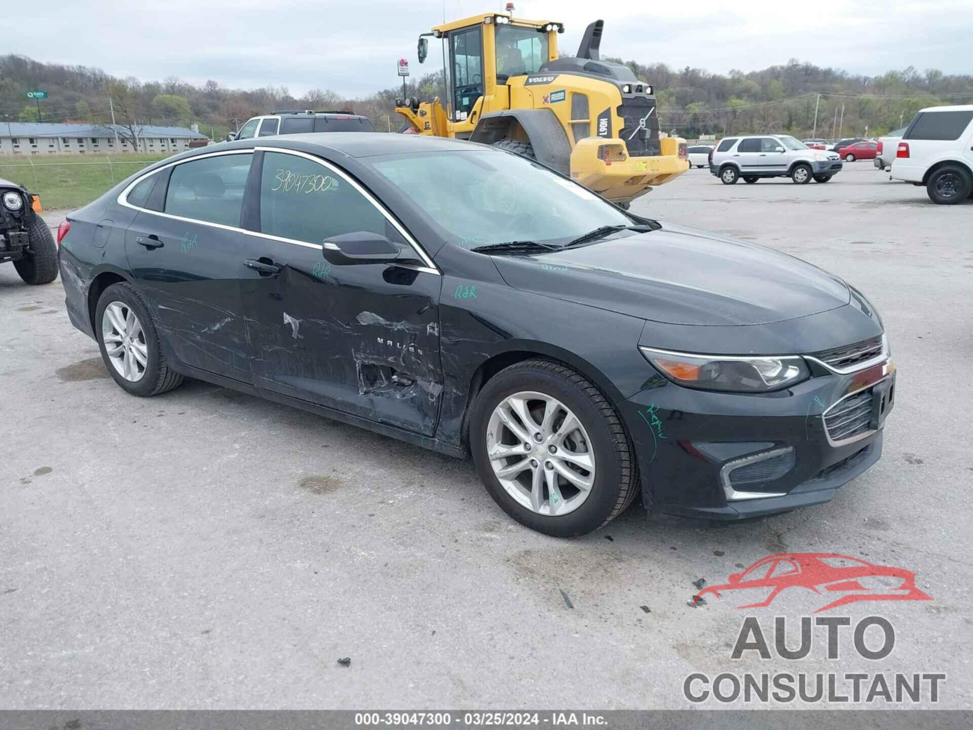 CHEVROLET MALIBU 2017 - 1G1ZE5ST1HF251107