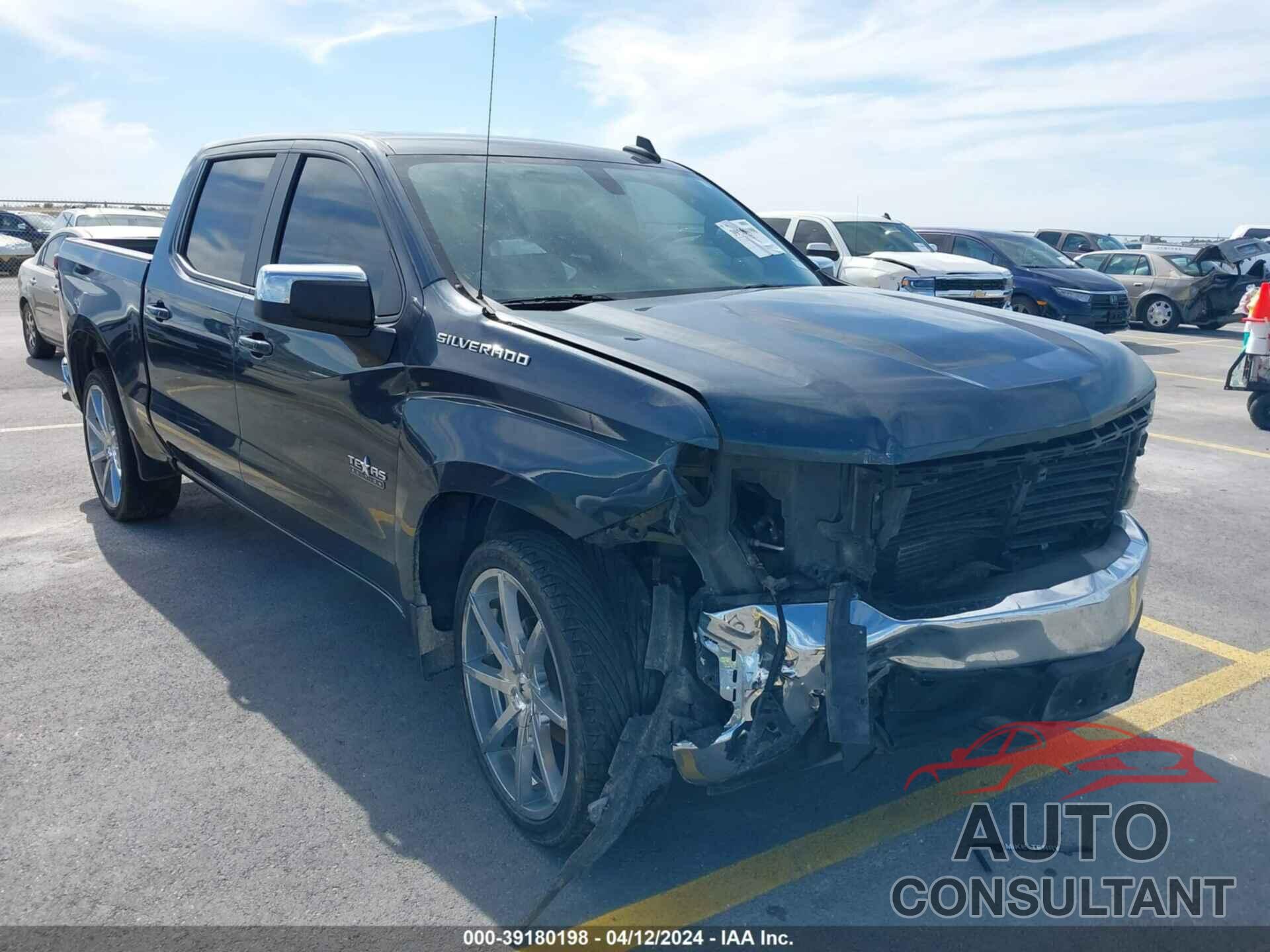 CHEVROLET SILVERADO 1500 2020 - 1GCPWCEK4LZ195495