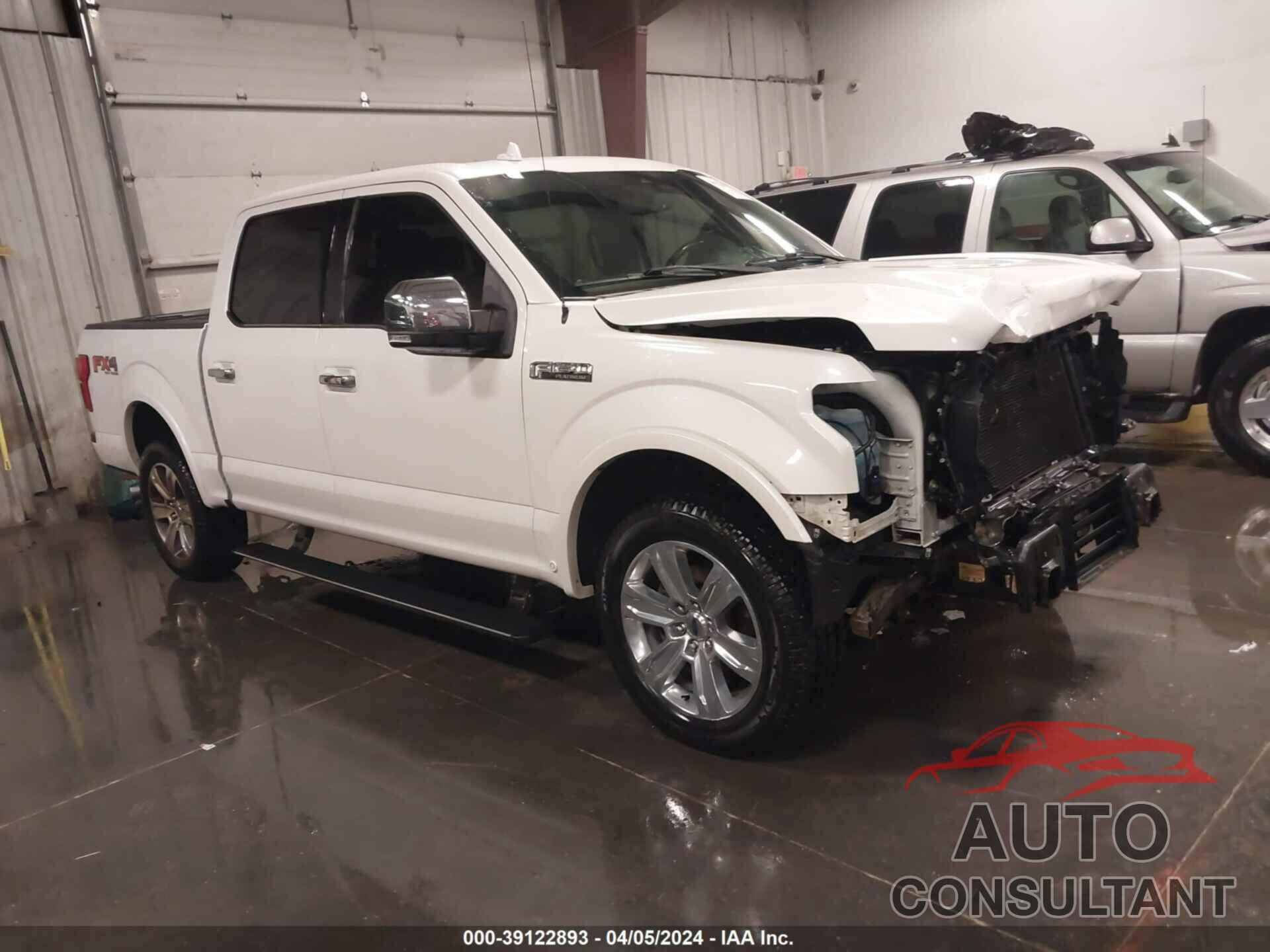 FORD F-150 2018 - 1FTEW1EG7JFA95526