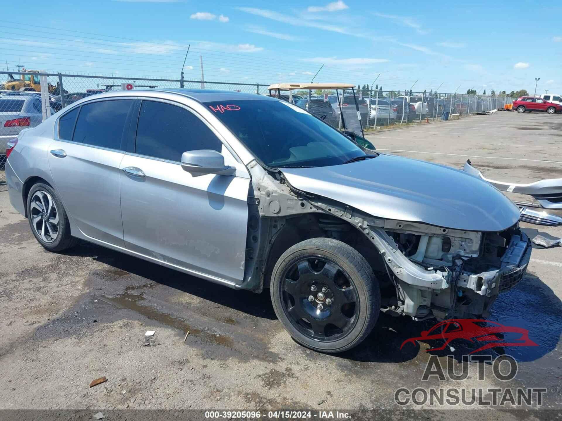 HONDA ACCORD 2016 - 1HGCR3F86GA017361