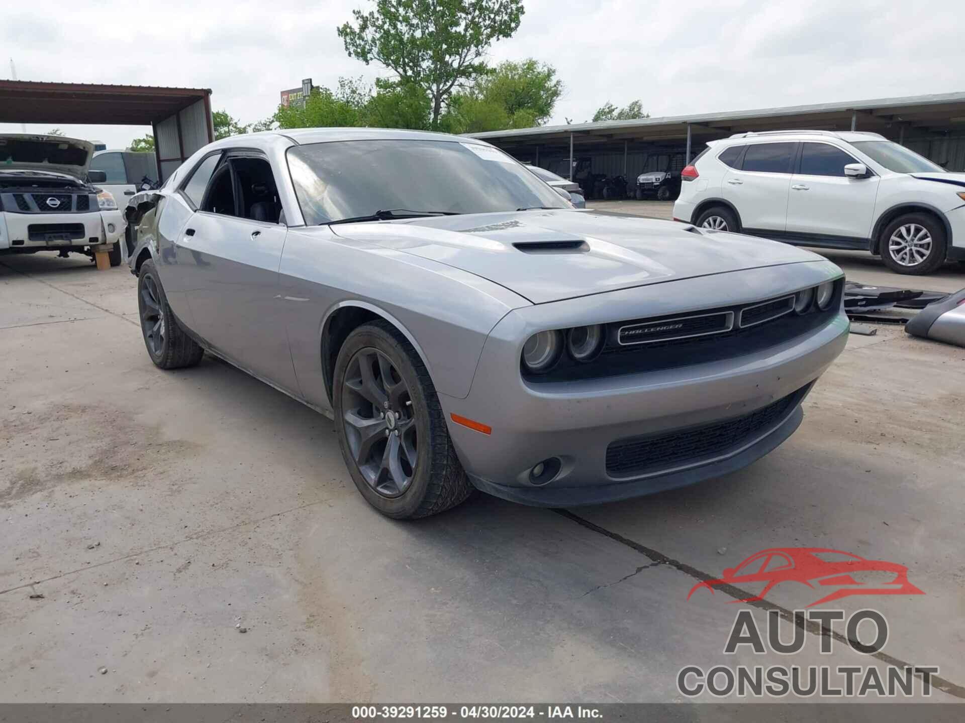 DODGE CHALLENGER 2018 - 2C3CDZAG2JH132423