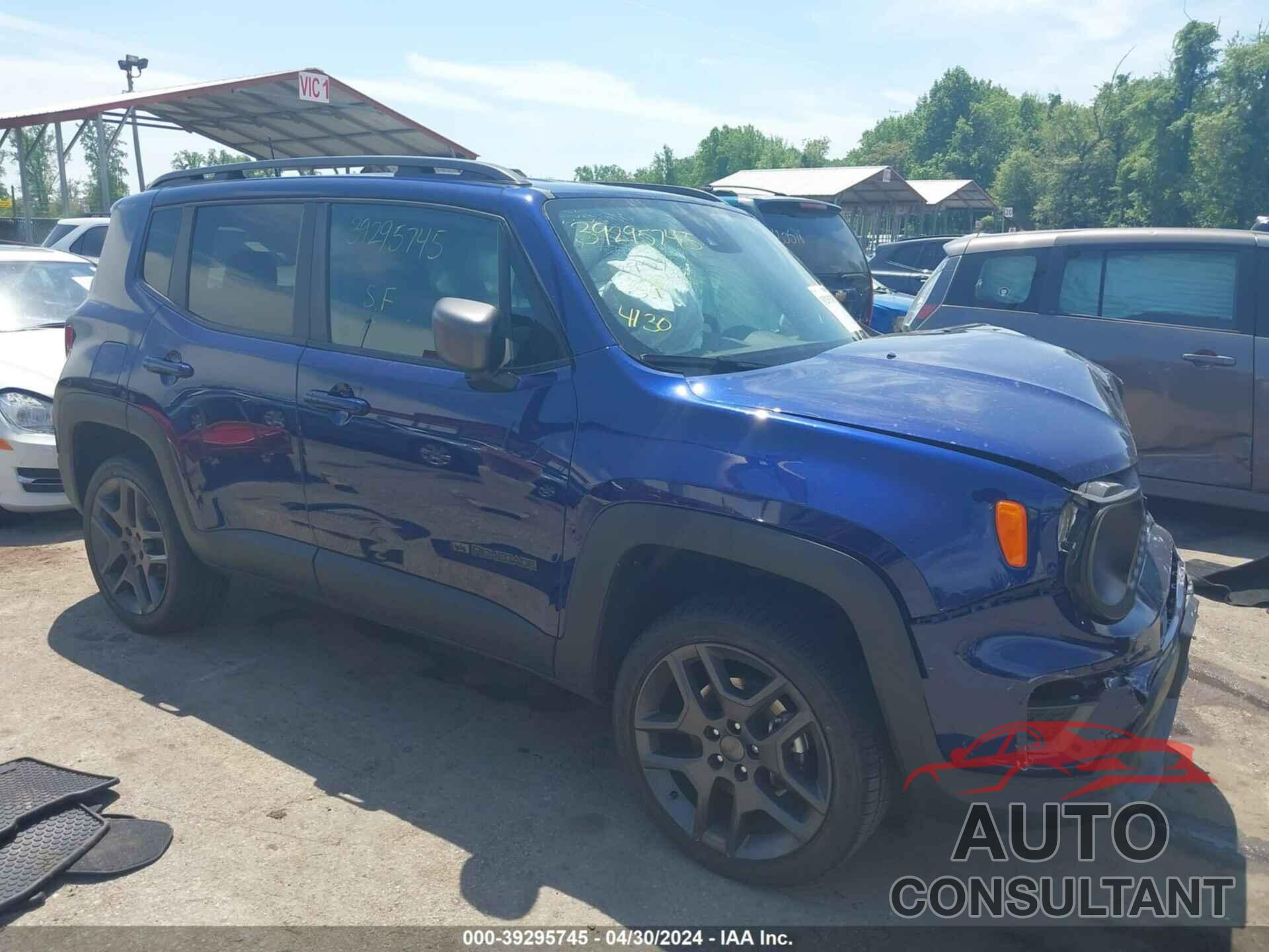 JEEP RENEGADE 2021 - ZACNJDBB9MPM48422