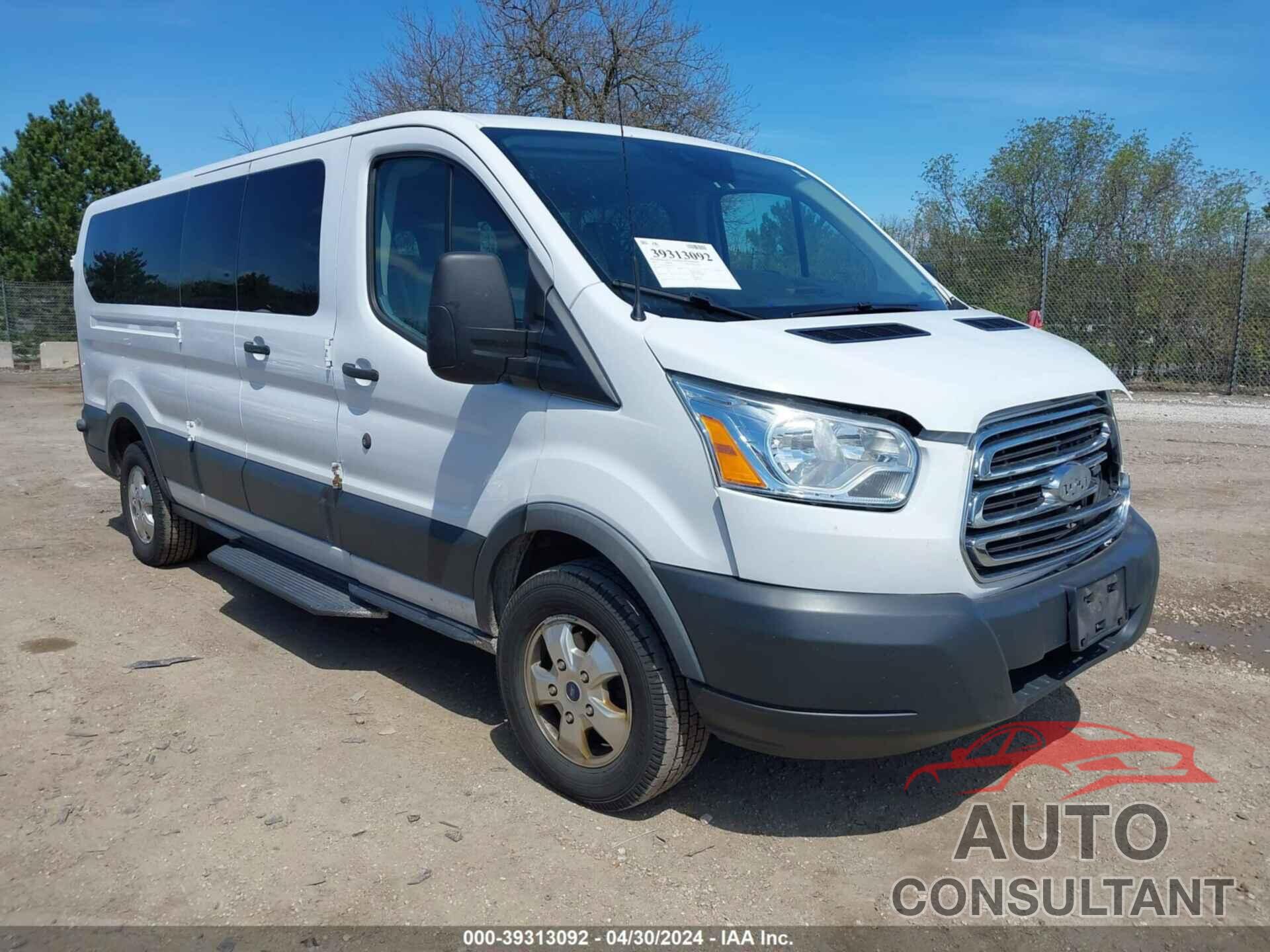 FORD TRANSIT-350 2017 - 1FBZX2ZM5HKA56721