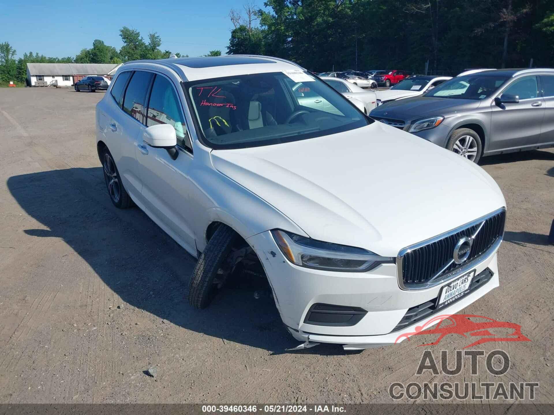 VOLVO XC60 2021 - YV4102RK1M1694814