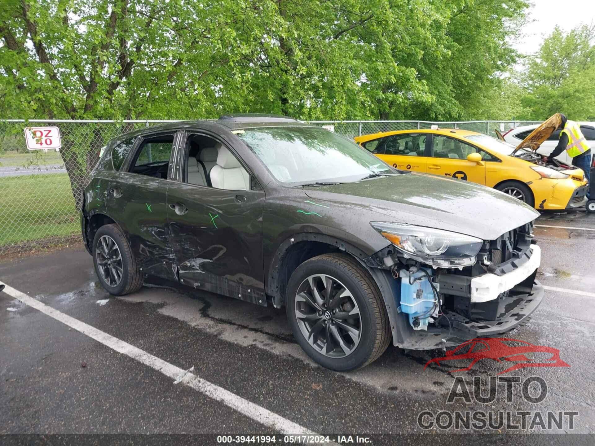 MAZDA CX-5 2016 - JM3KE4DY2G0690496