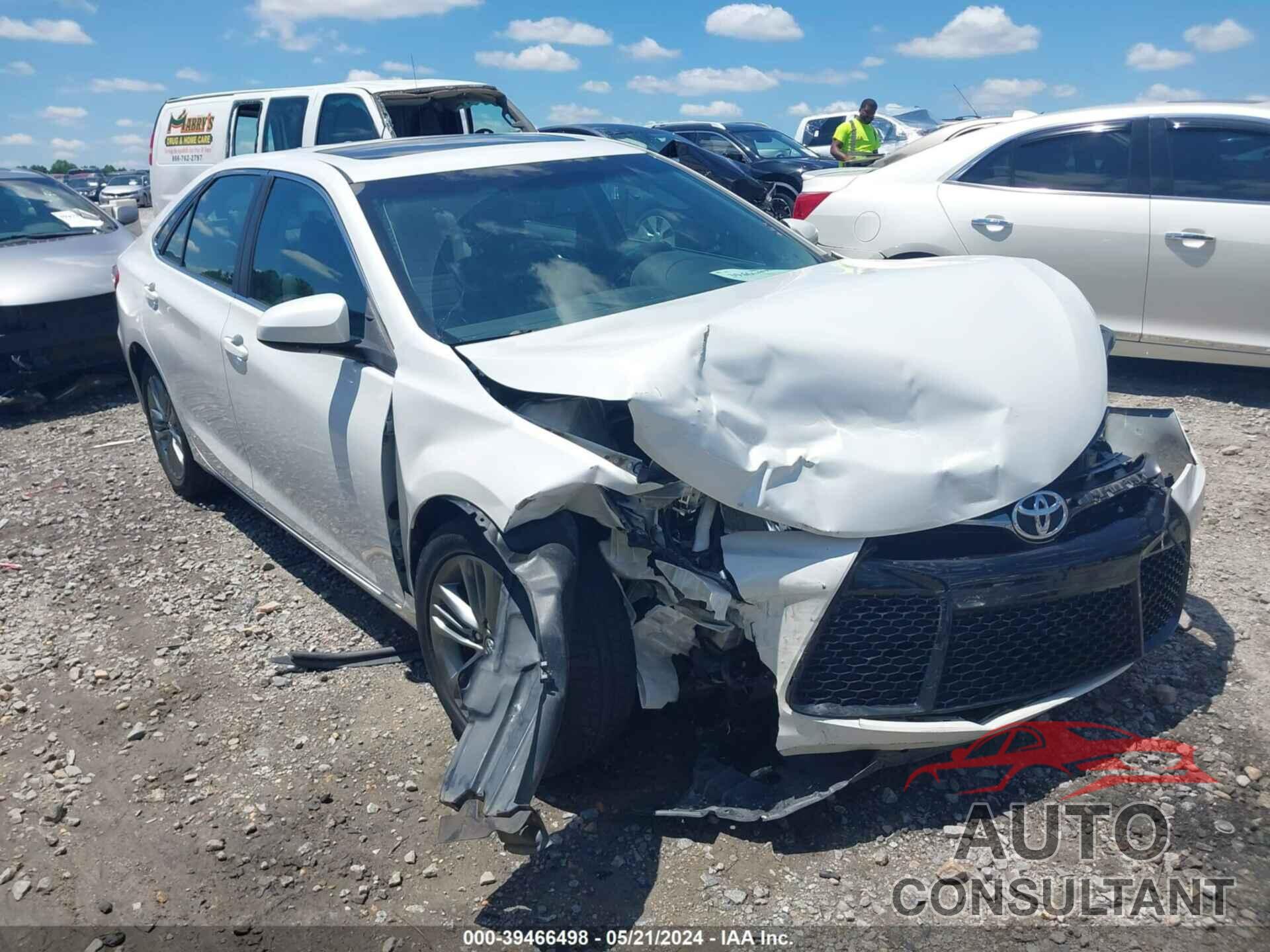 TOYOTA CAMRY 2017 - 4T1BF1FKXHU361032