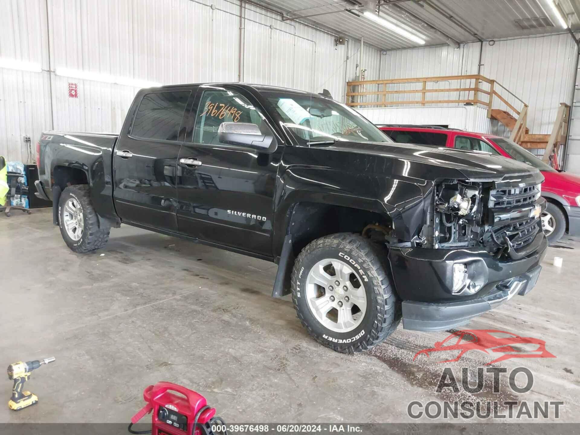 CHEVROLET SILVERADO 1500 2018 - 3GCUKRECXJG642449