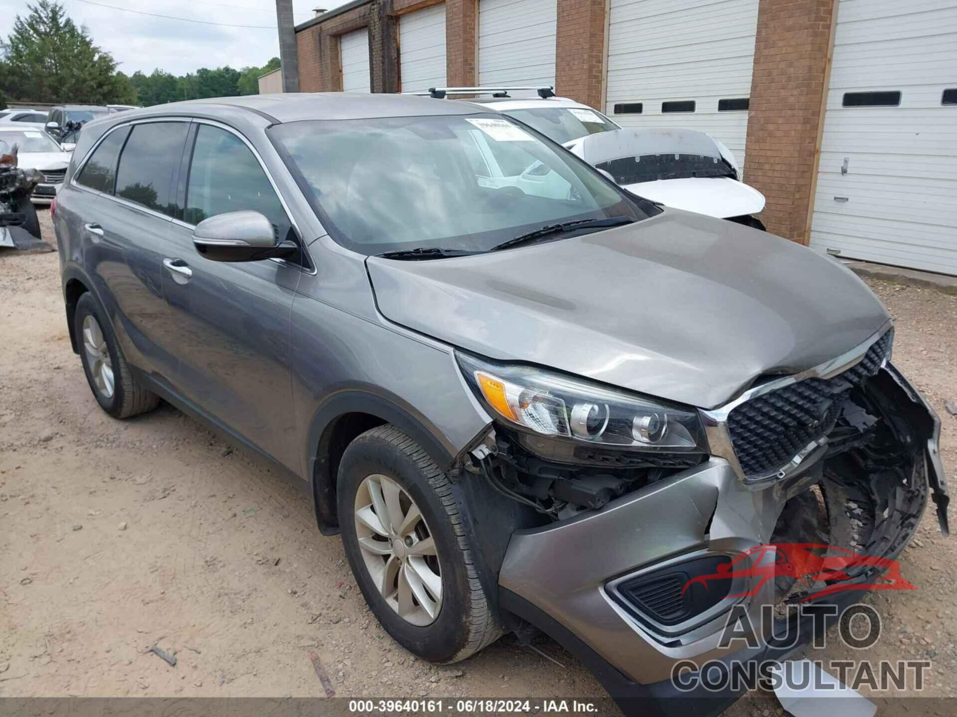 KIA SORENTO 2016 - 5XYPG4A3XGG148137