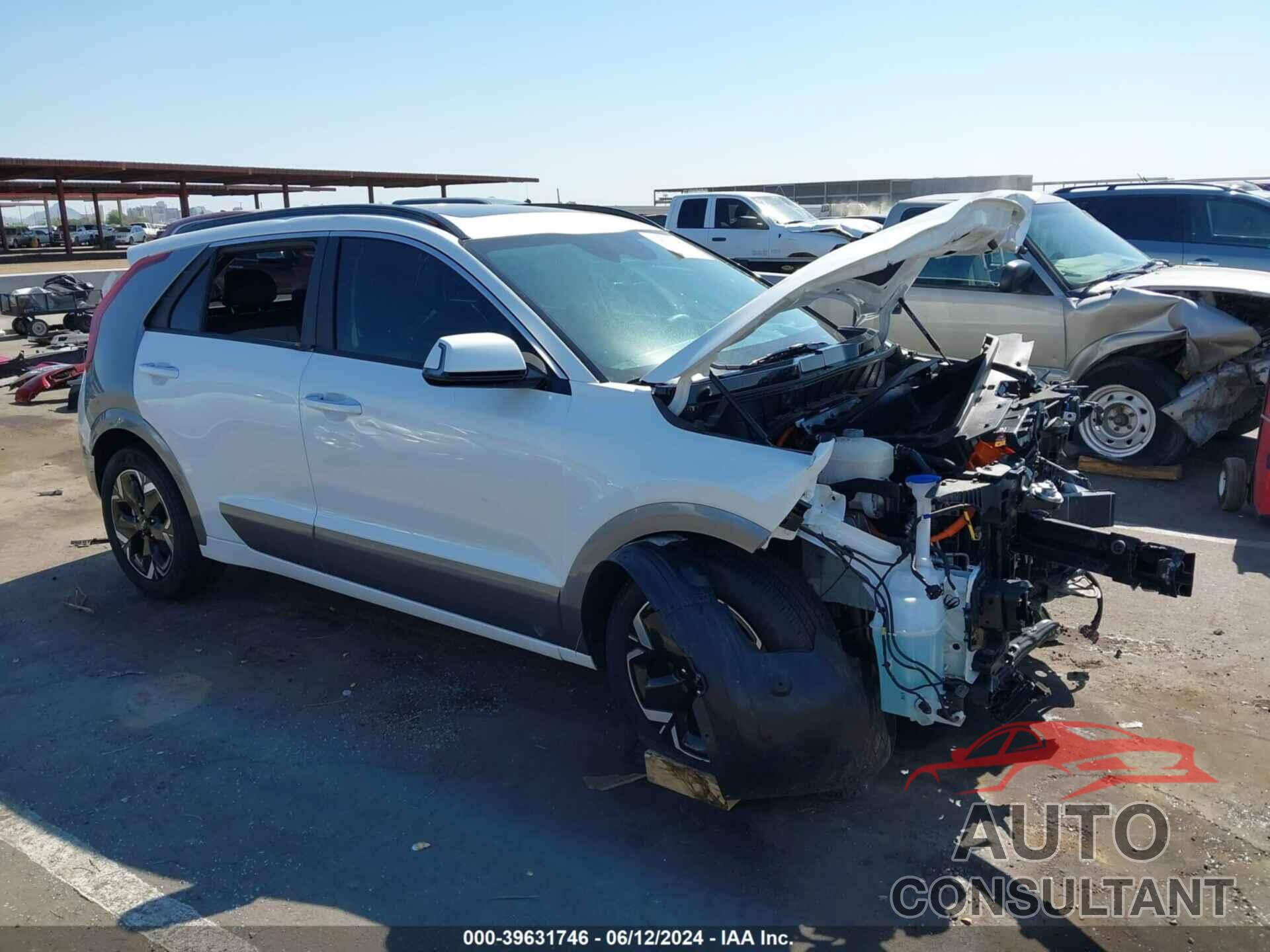 KIA NIRO EV 2023 - KNDCT3L11P5067360
