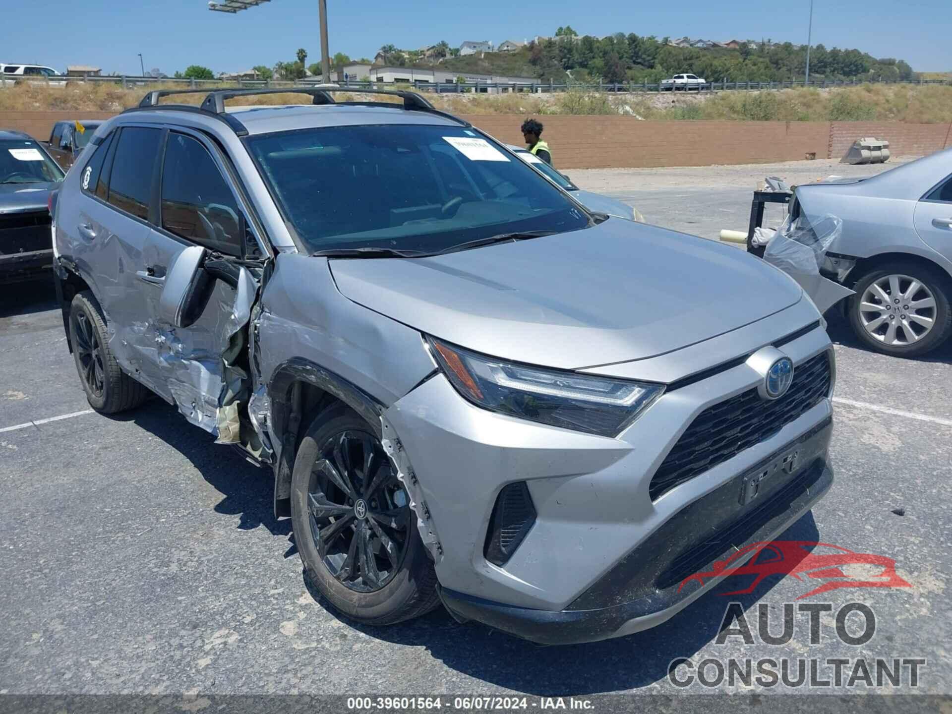 TOYOTA RAV4 2022 - 4T3T6RFV6NU072780