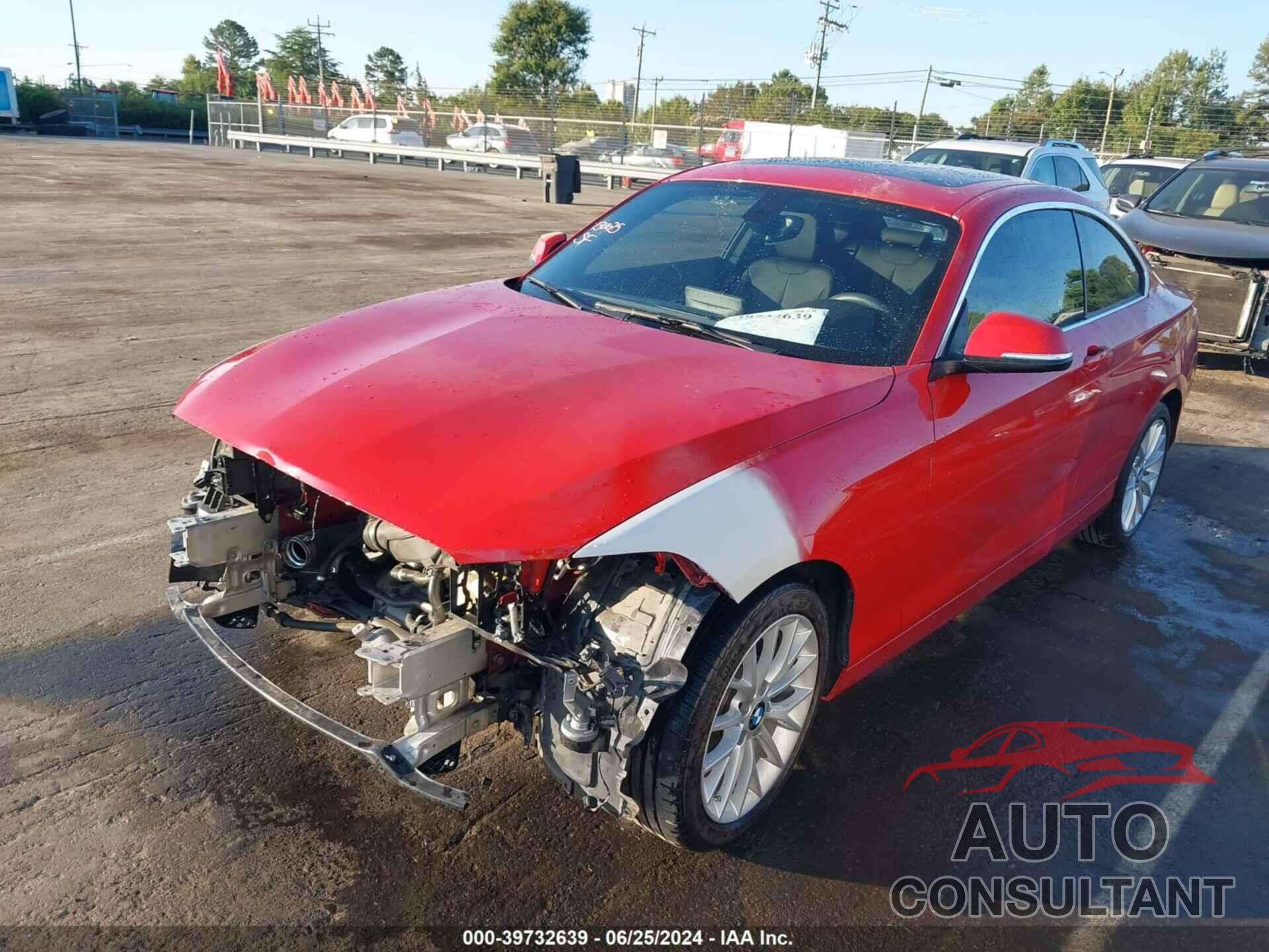 BMW 228I 2016 - WBA1G9C5XGV726602