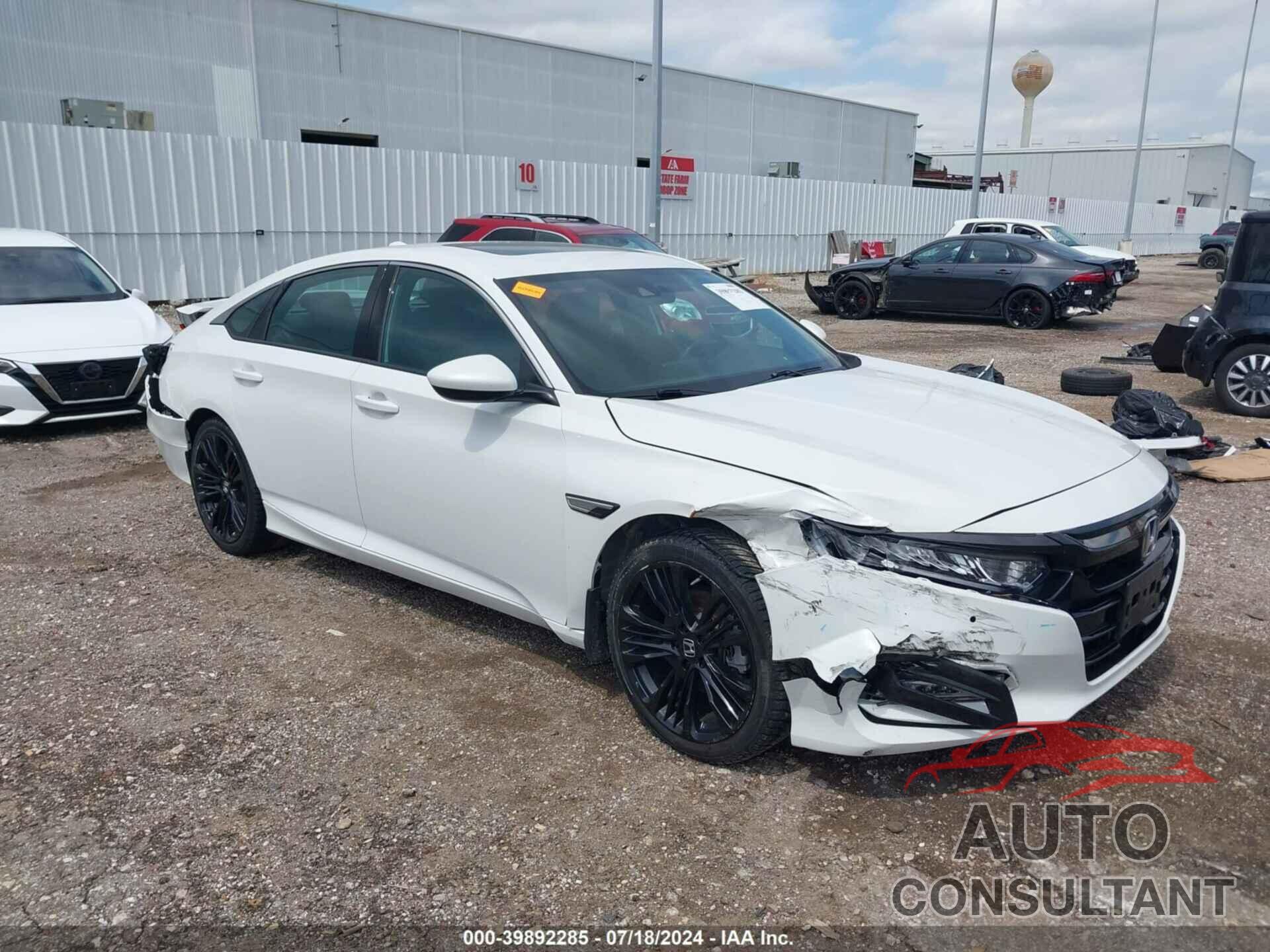 HONDA ACCORD 2019 - 1HGCV2F33KA005297