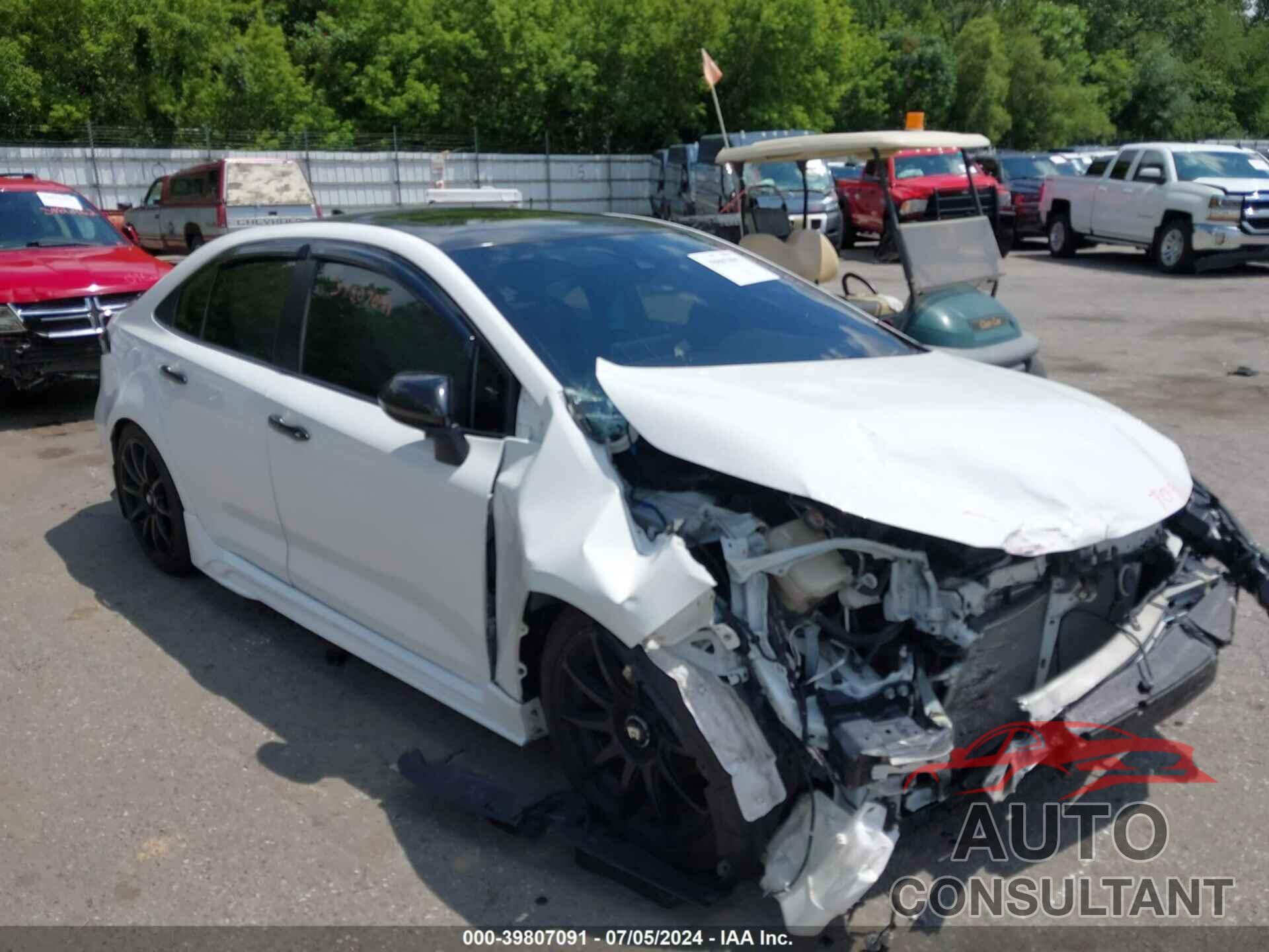TOYOTA COROLLA 2020 - JTDP4RCE6LJ012473