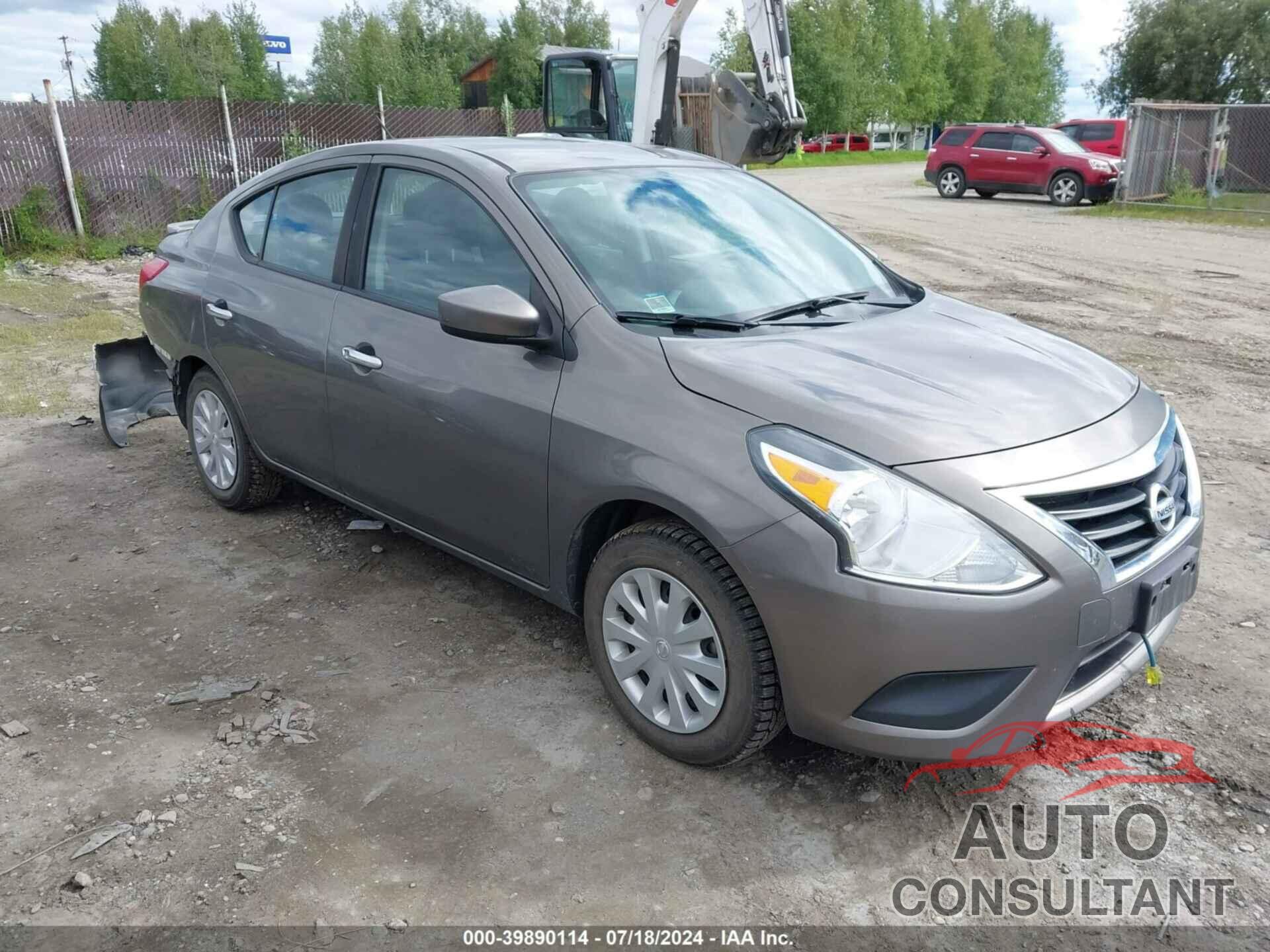 NISSAN VERSA 2017 - 3N1CN7AP2HK444717