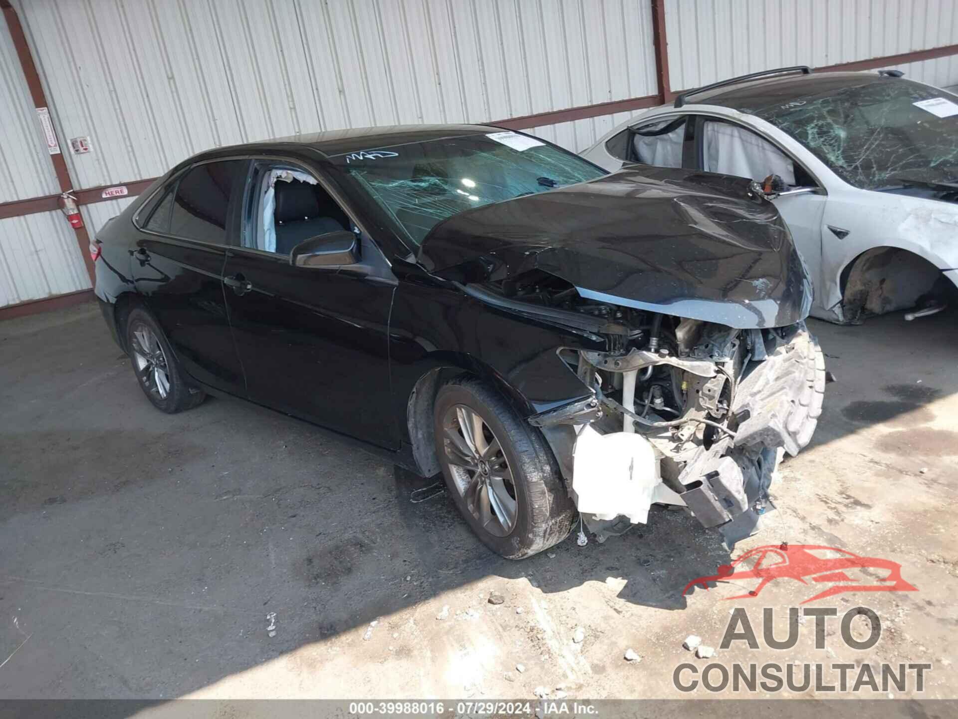 TOYOTA CAMRY 2016 - 4T1BF1FK4GU524885