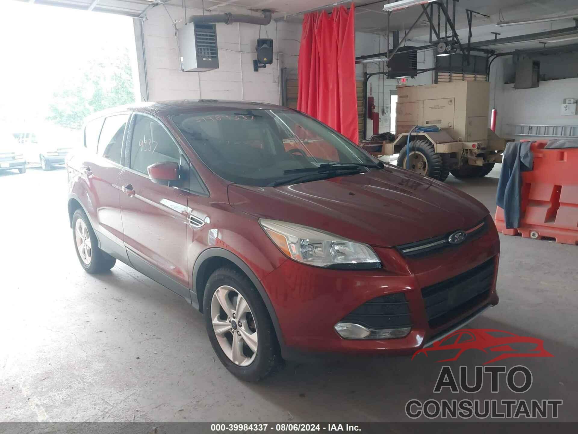 FORD ESCAPE 2016 - 1FMCU9GX9GUC29221