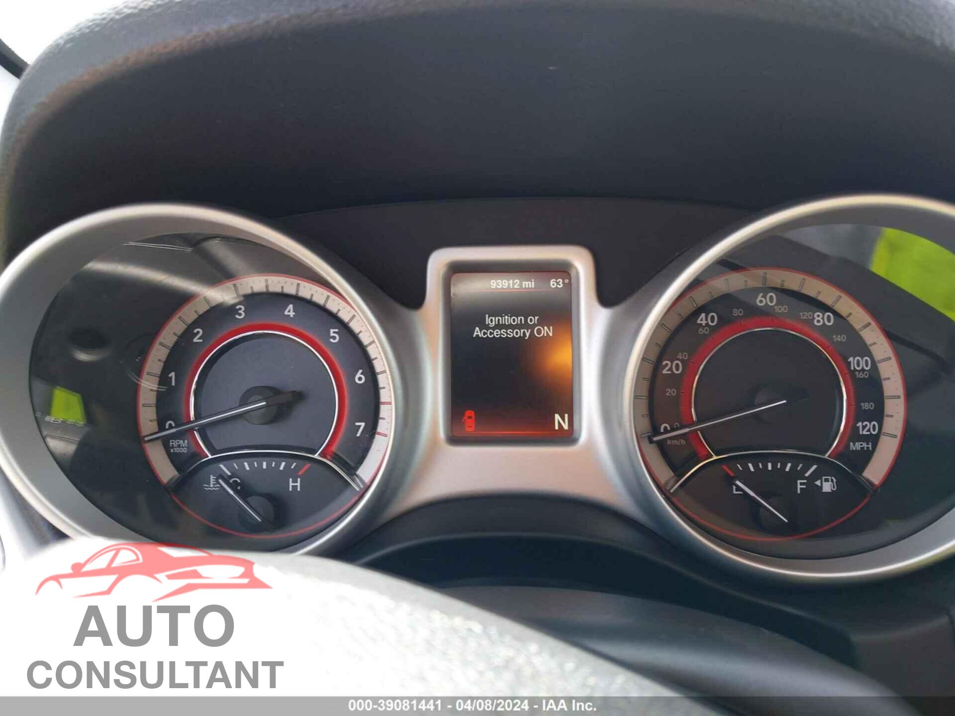 DODGE JOURNEY 2016 - 3C4PDCAB8GT222531