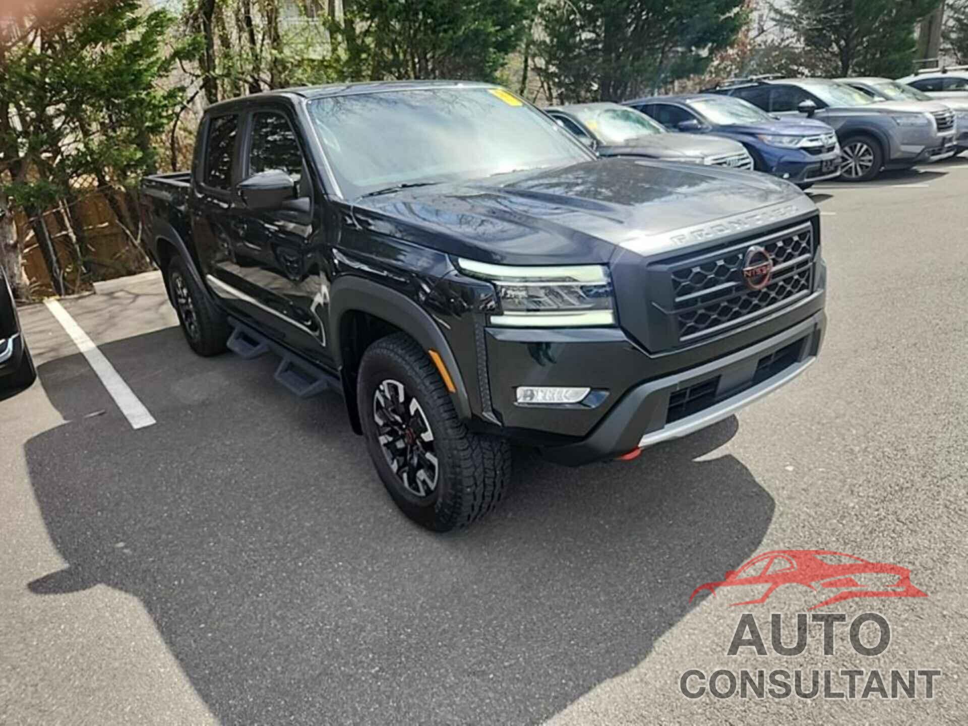 NISSAN FRONTIER 2023 - 1N6ED1EK4PN601898