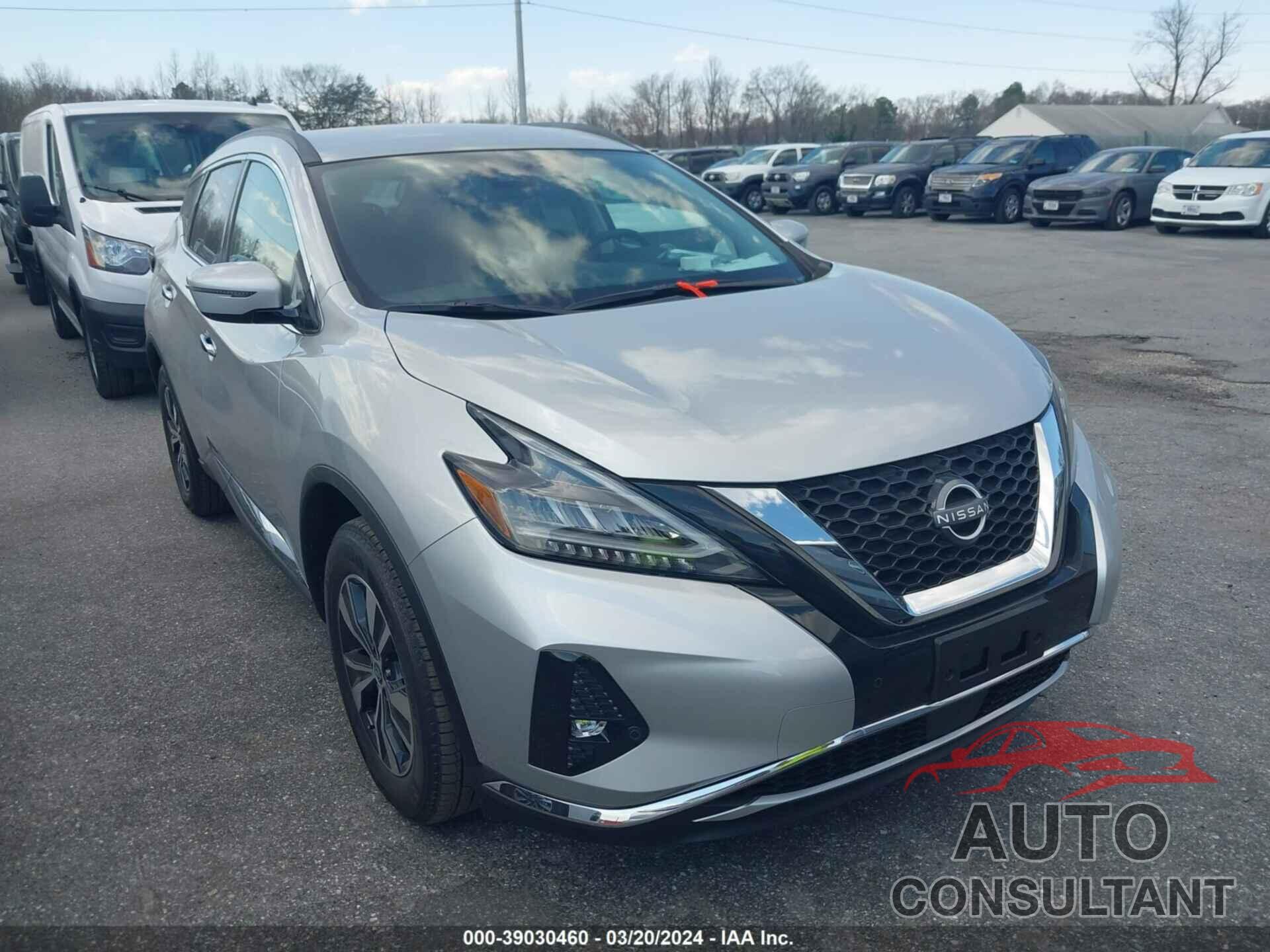 NISSAN MURANO 2024 - 5N1AZ2BS8RC115571