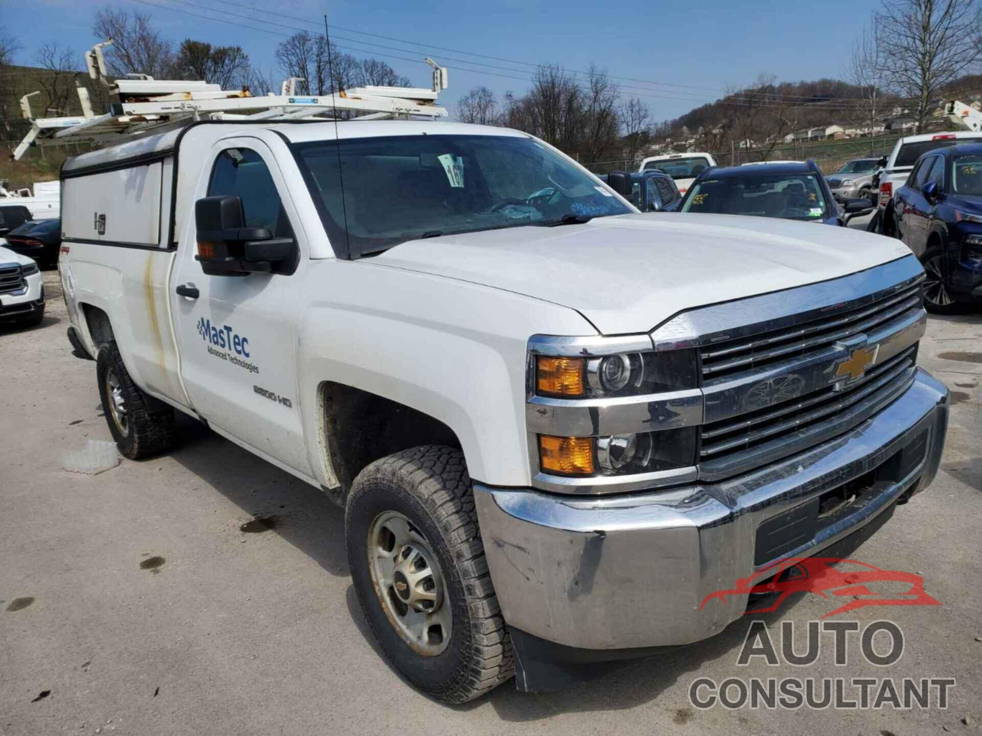 CHEVROLET SILVERADO 2017 - 1GC0KUEG2HZ381462