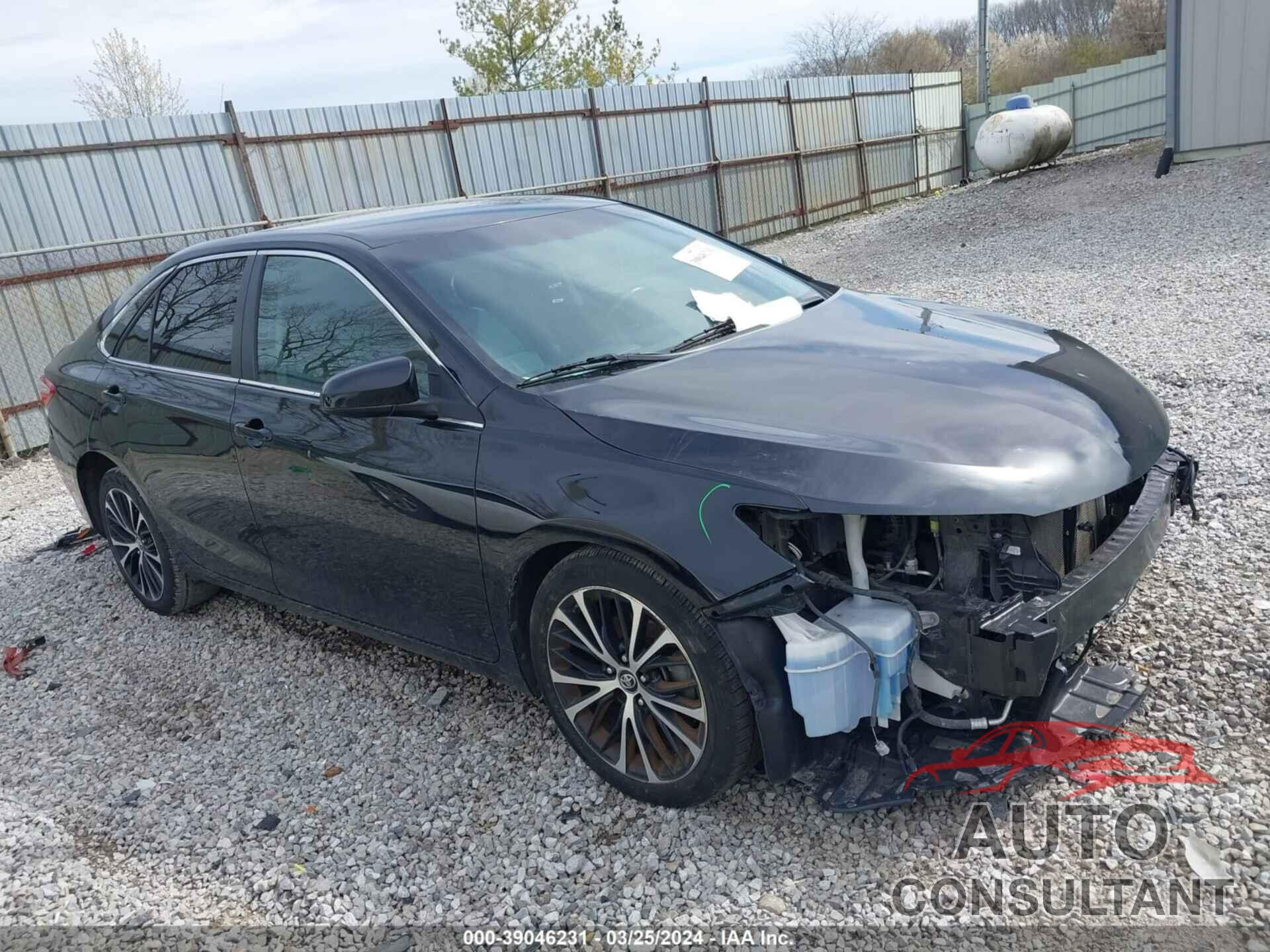 TOYOTA CAMRY 2016 - 4T1BF1FK3GU205512