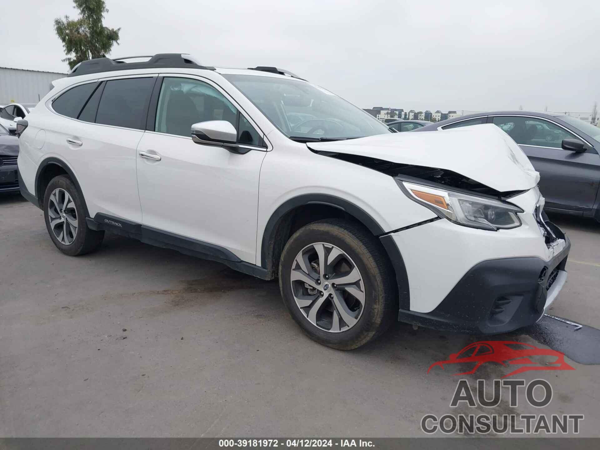 SUBARU OUTBACK 2022 - 4S4BTGPD6N3271910