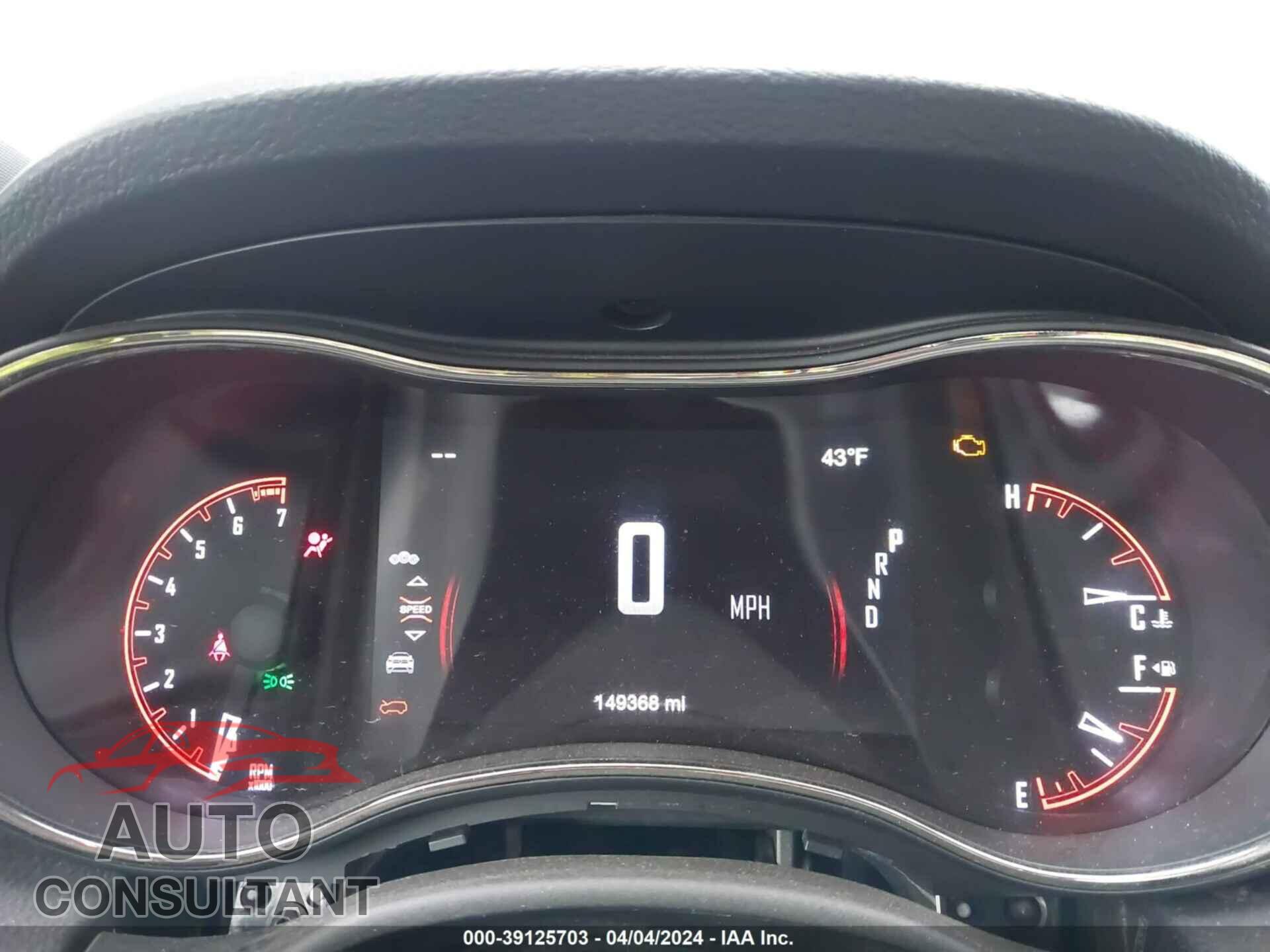 DODGE DURANGO 2018 - 1C4RDHDG4JC473580