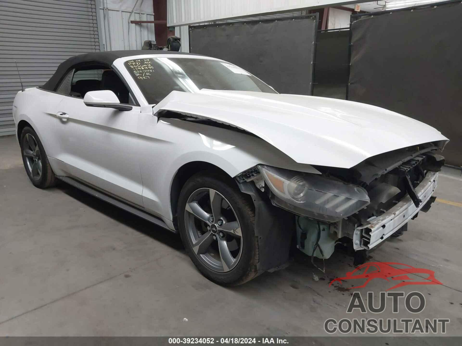 FORD MUSTANG 2016 - 1FATP8EMXG5324451