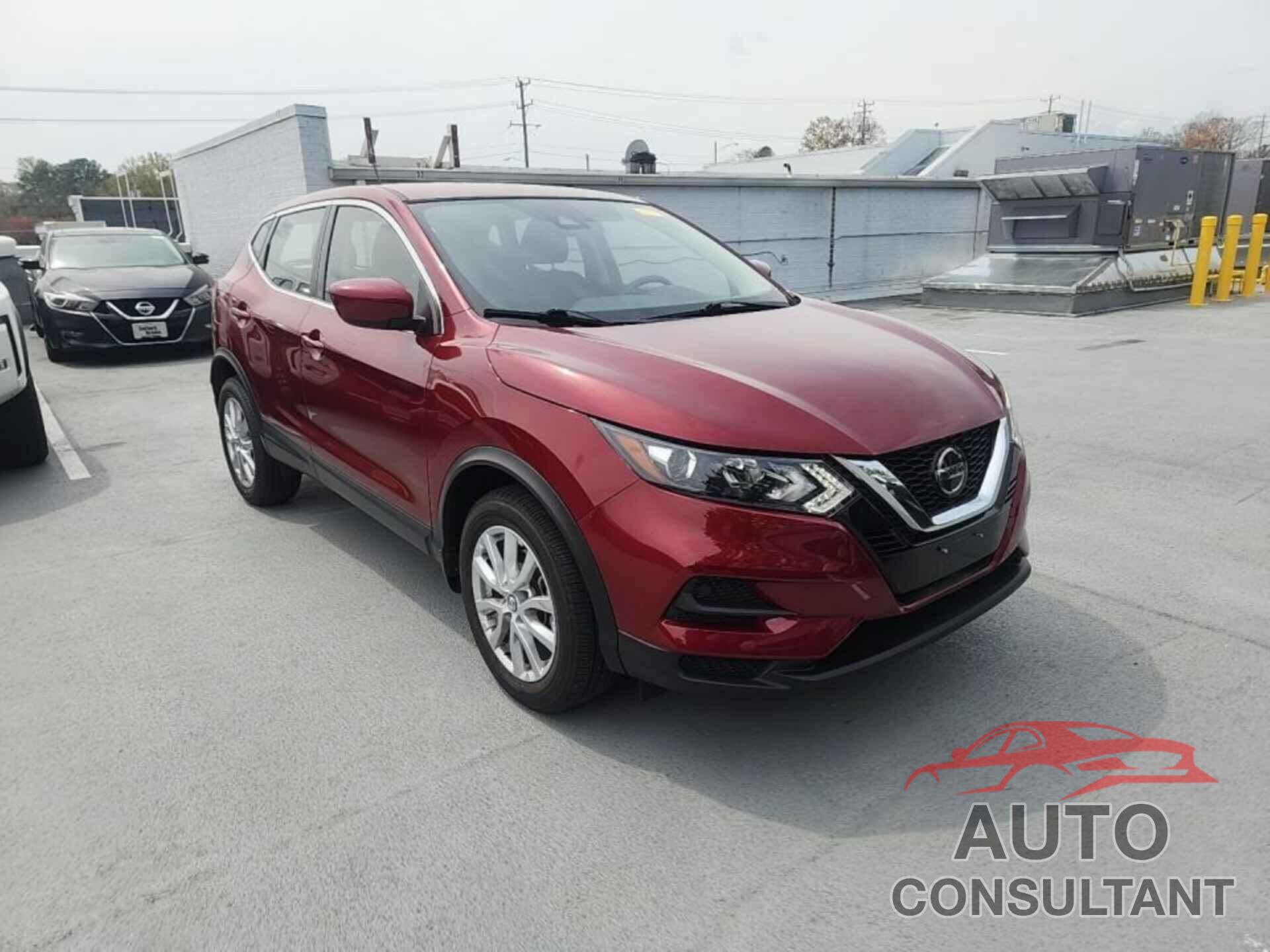 NISSAN ROGUE SPORT 2022 - JN1BJ1AW4NW474586