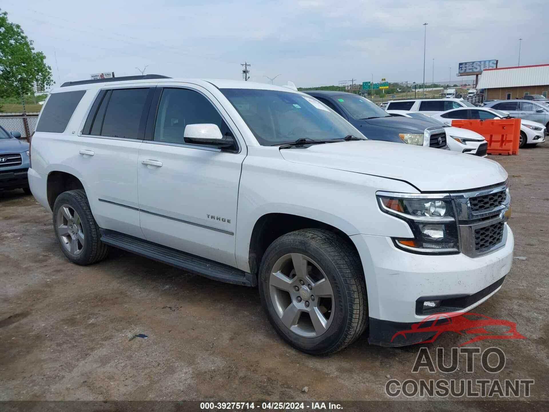 CHEVROLET TAHOE 2016 - 1GNSCBKC4GR272227