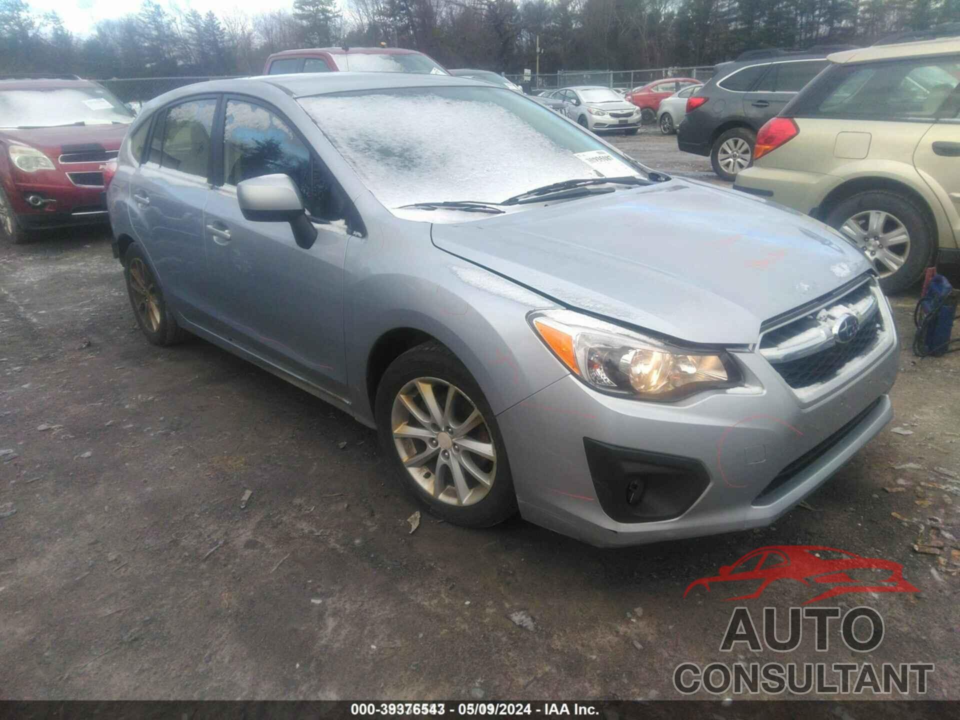 SUBARU IMPREZA 2014 - JF1GPAC69E8242056