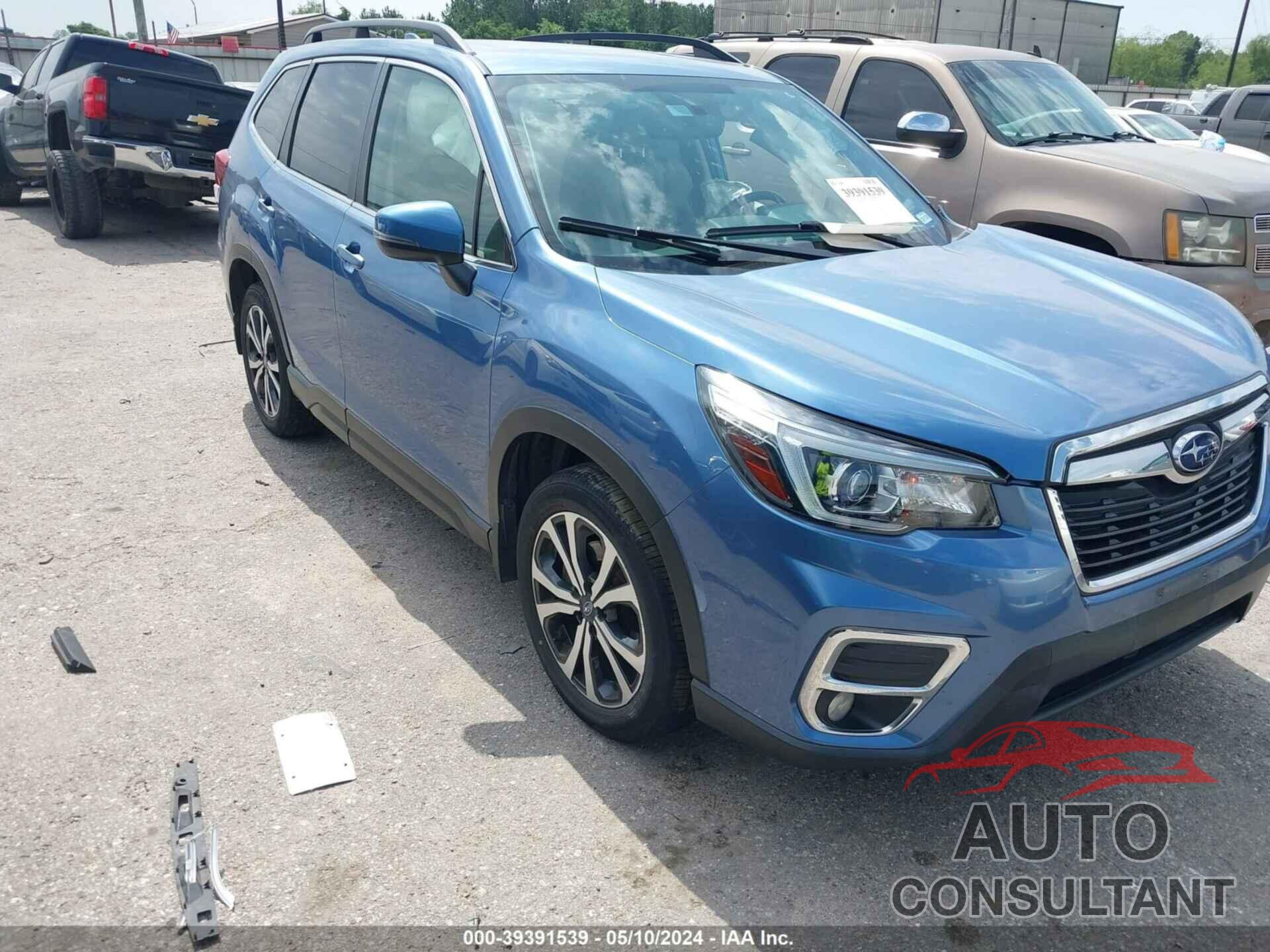 SUBARU FORESTER 2019 - JF2SKAUC7KH477396