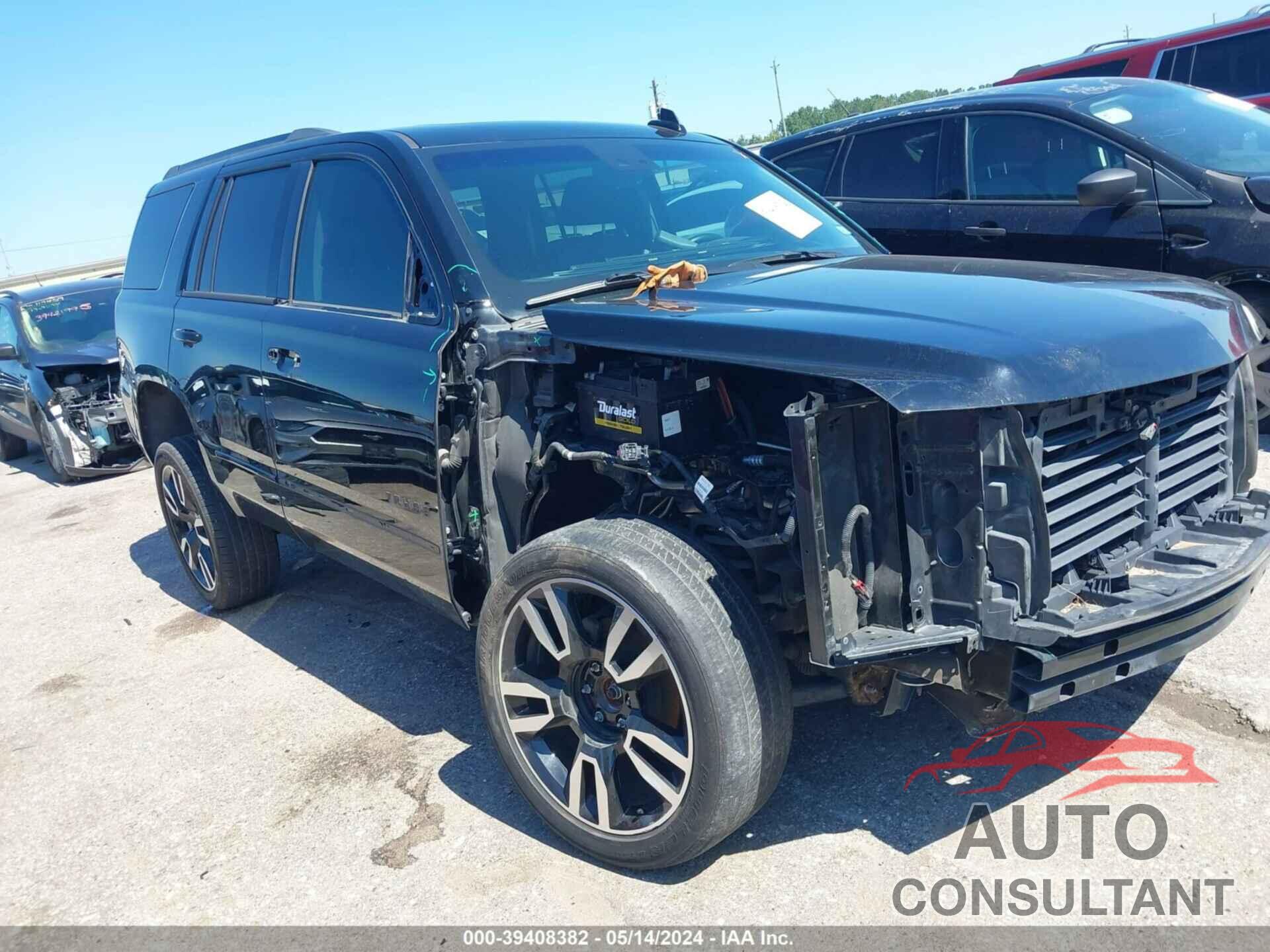 CHEVROLET TAHOE 2018 - 1GNSKCKJ4JR326138