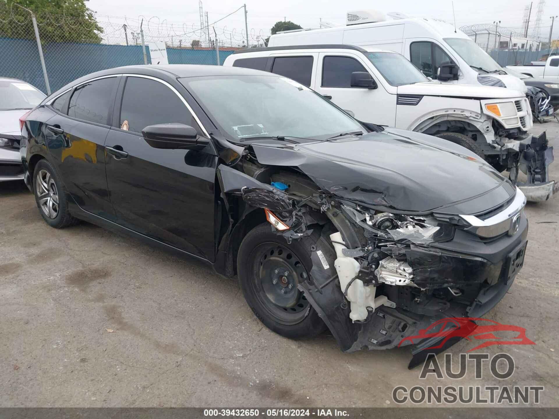 HONDA CIVIC 2018 - 2HGFC2F59JH558296